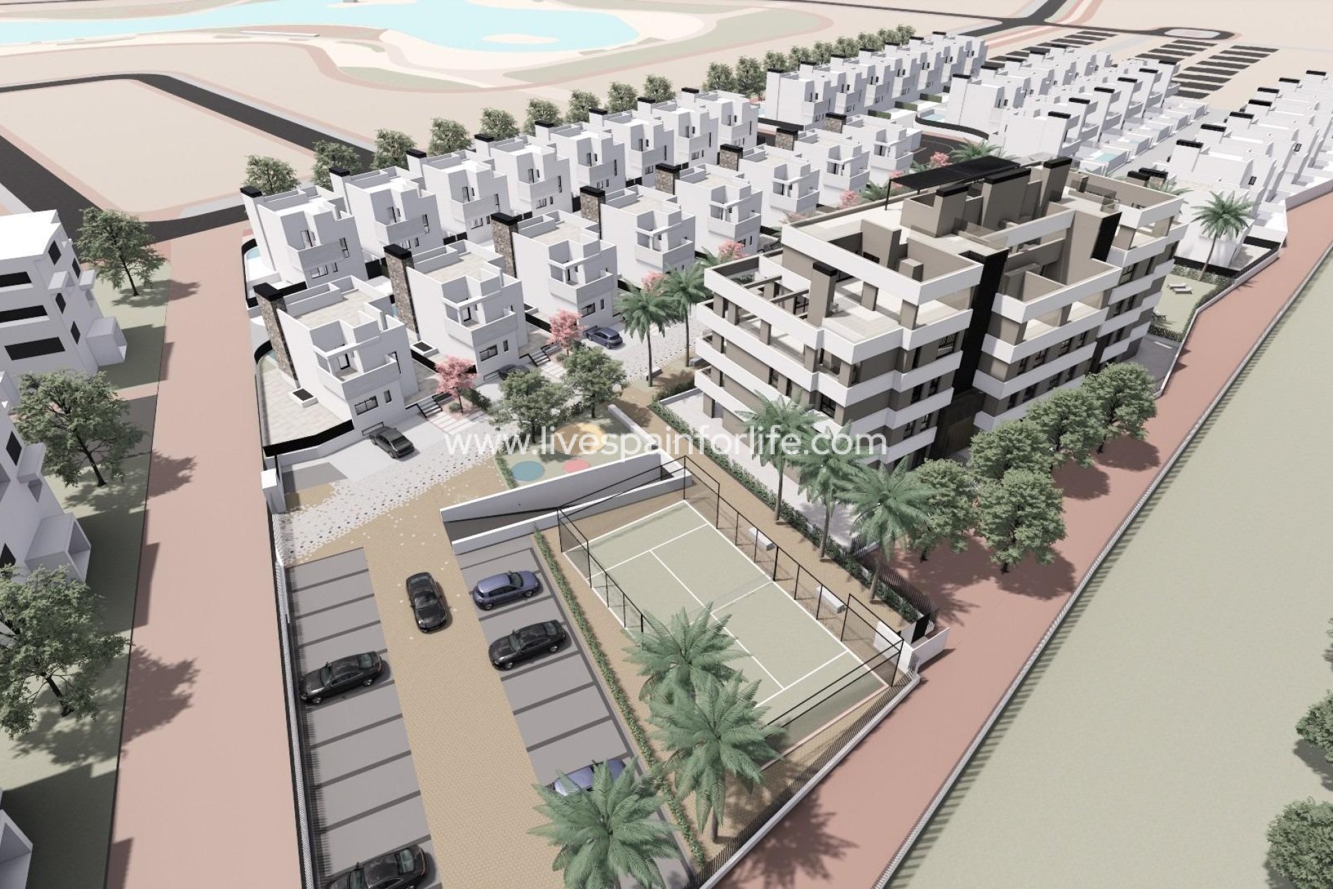 Nieuwbouw - Apartments -
Torre Pacheco - Santa Rosalía