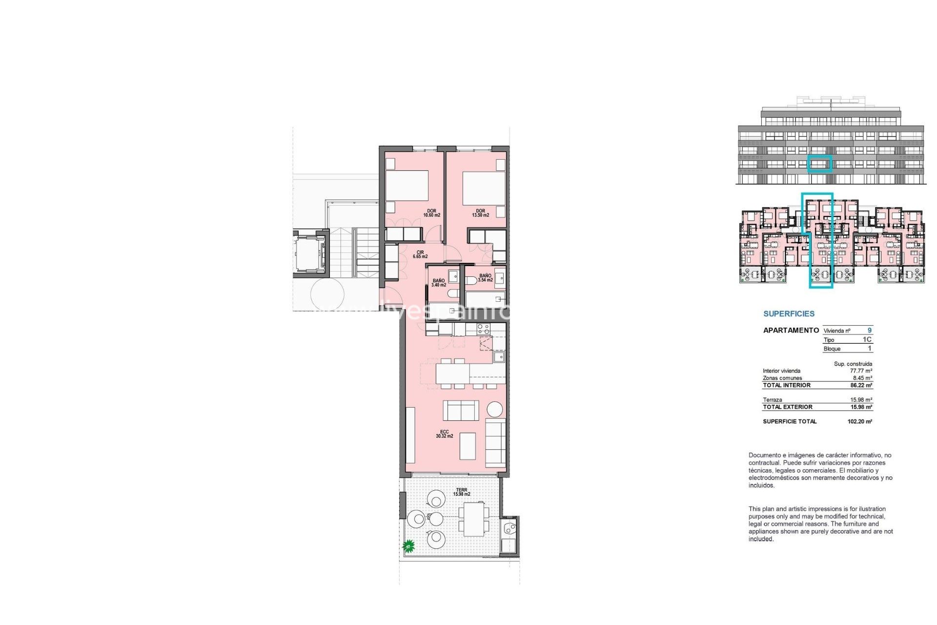 Nieuwbouw - Apartments -
Torre Pacheco - Santa Rosalía