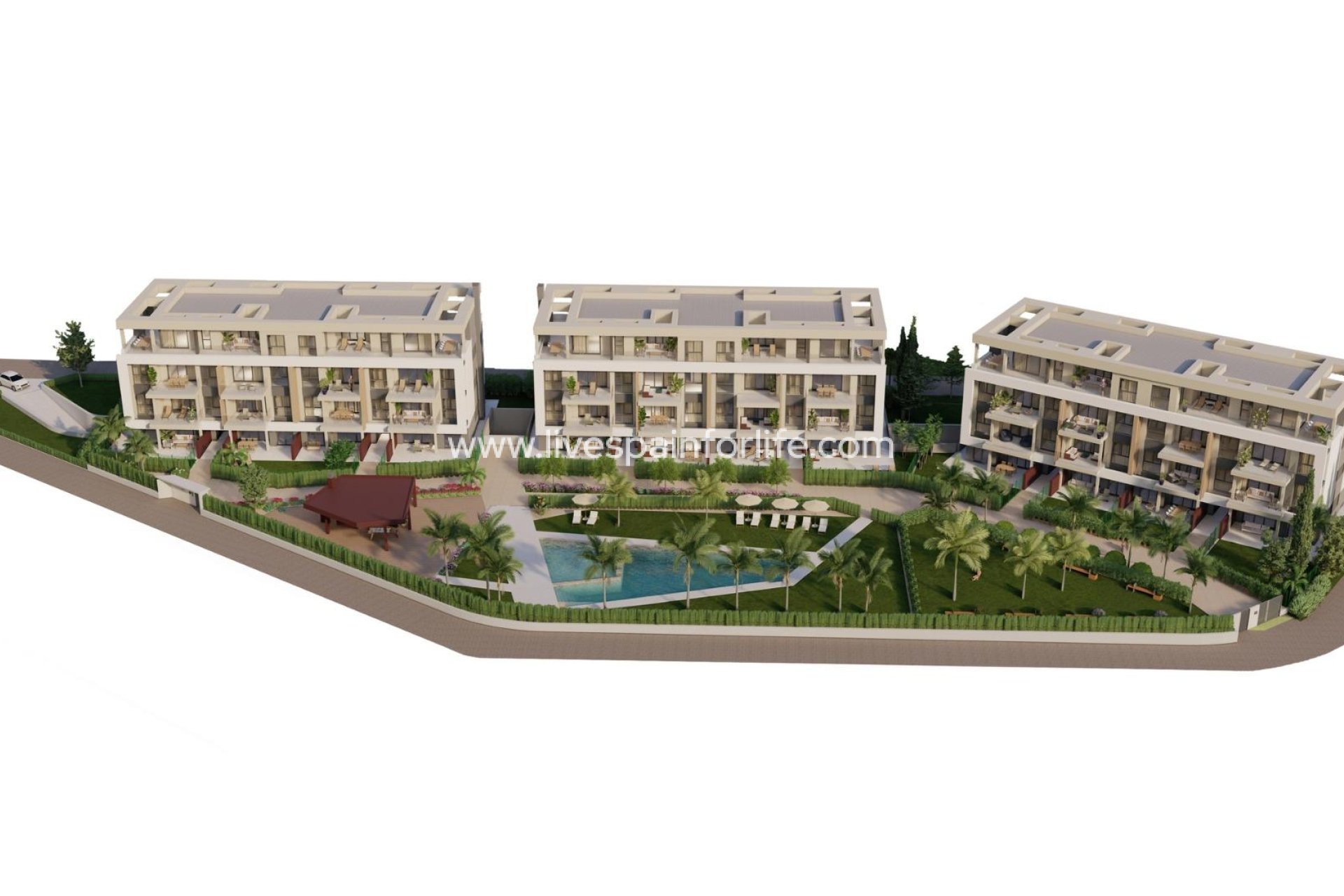 Nieuwbouw - Apartments -
Torre Pacheco - Santa Rosalía