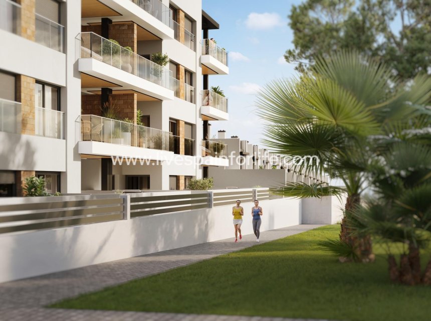 Nieuwbouw - Apartments -
Torrevieja - Agua Nuevas