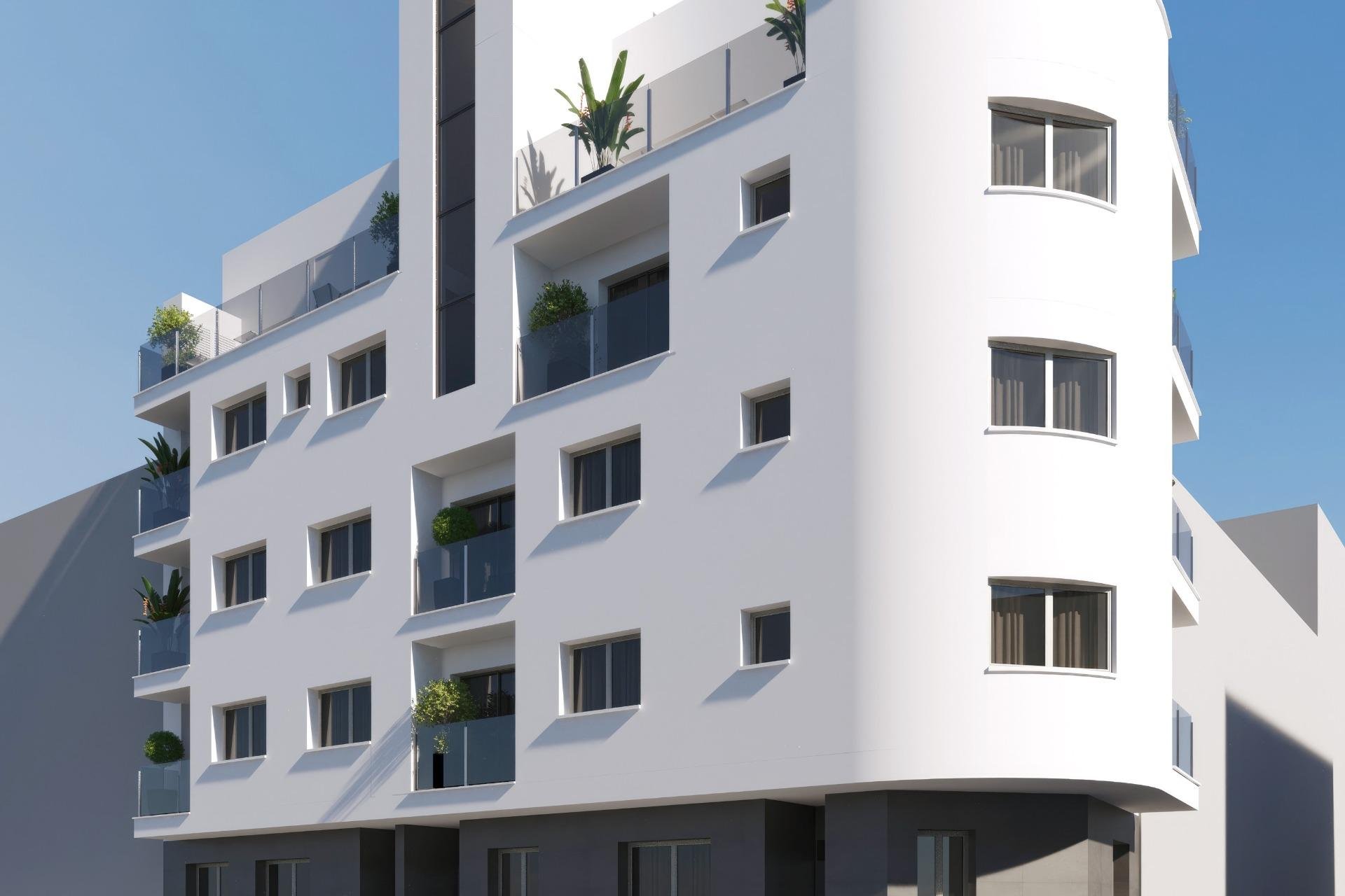 Nieuwbouw - Apartments -
Torrevieja - Centro