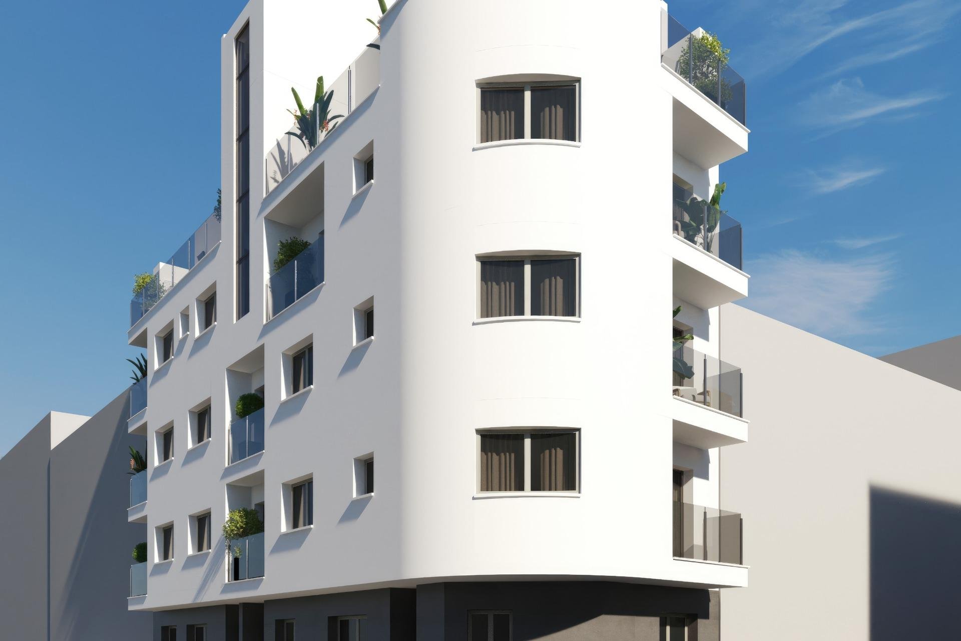 Nieuwbouw - Apartments -
Torrevieja - Centro