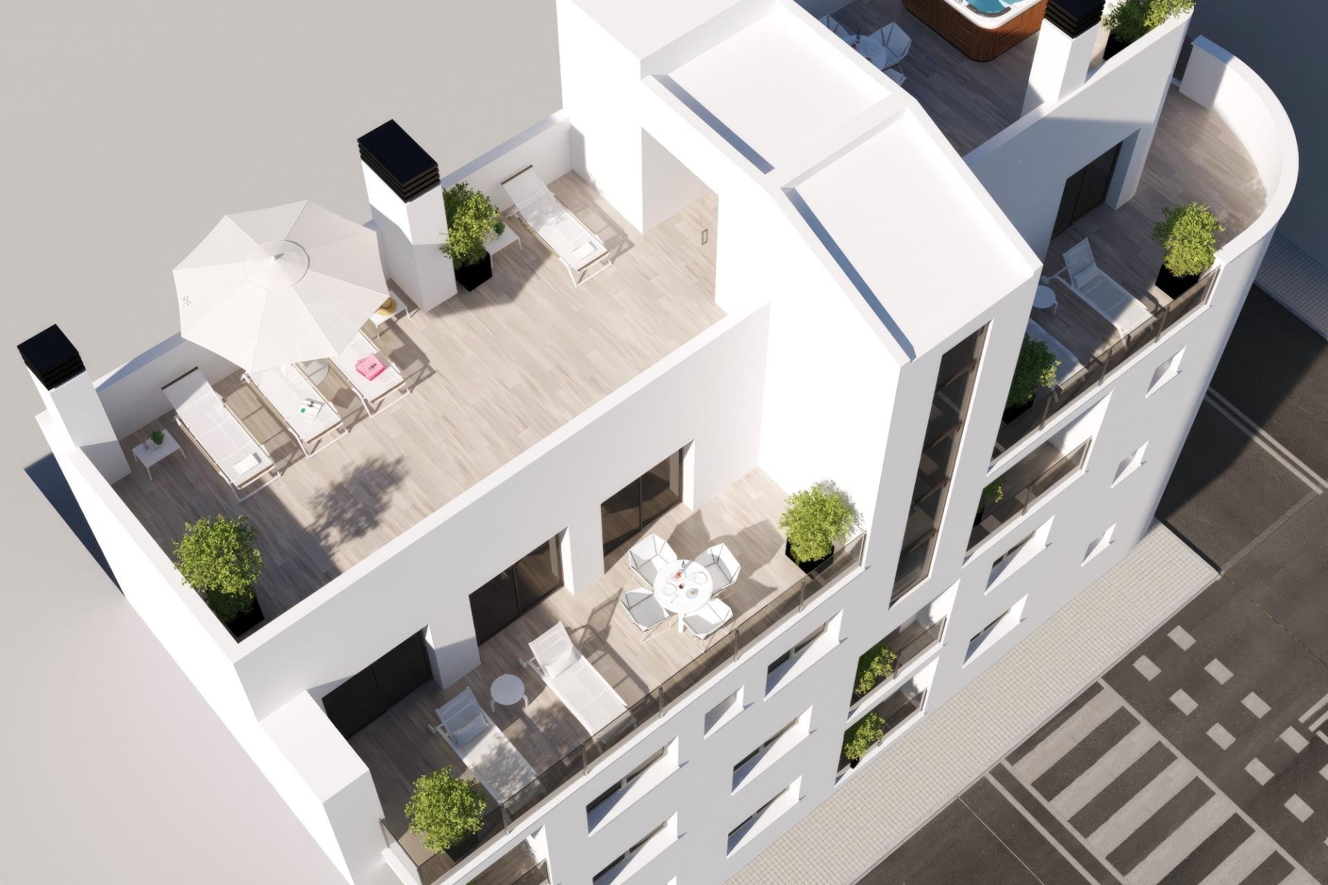 Nieuwbouw - Apartments -
Torrevieja - Centro