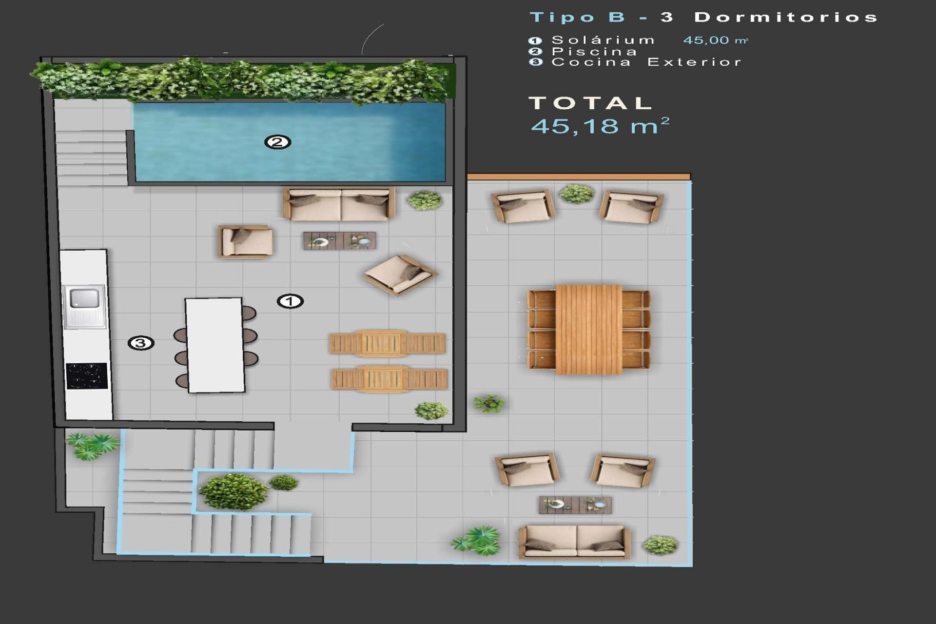 Nieuwbouw - Apartments -
Torrevieja - Centro