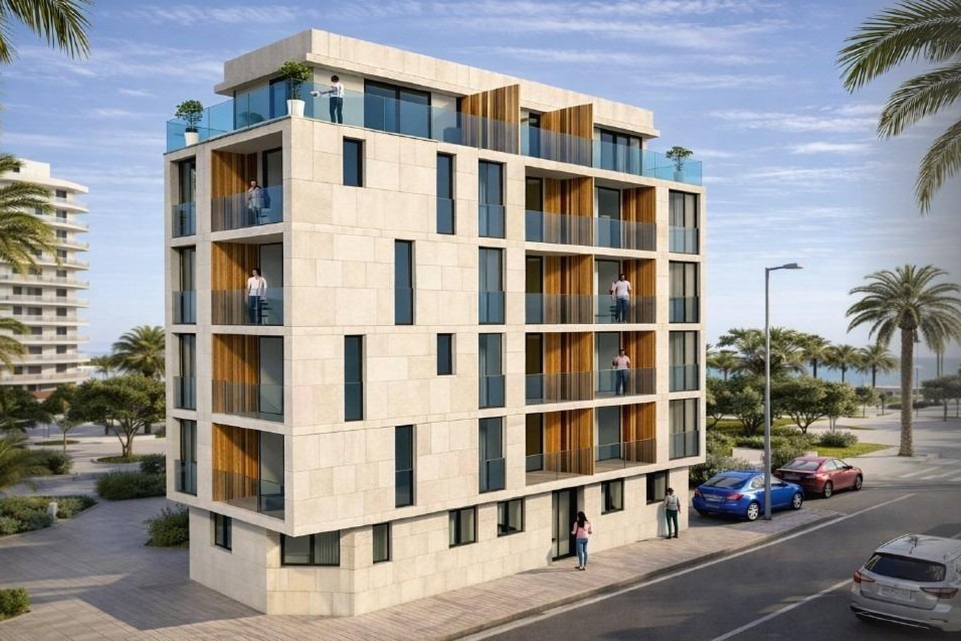 Nieuwbouw - Apartments -
Torrevieja - Centro