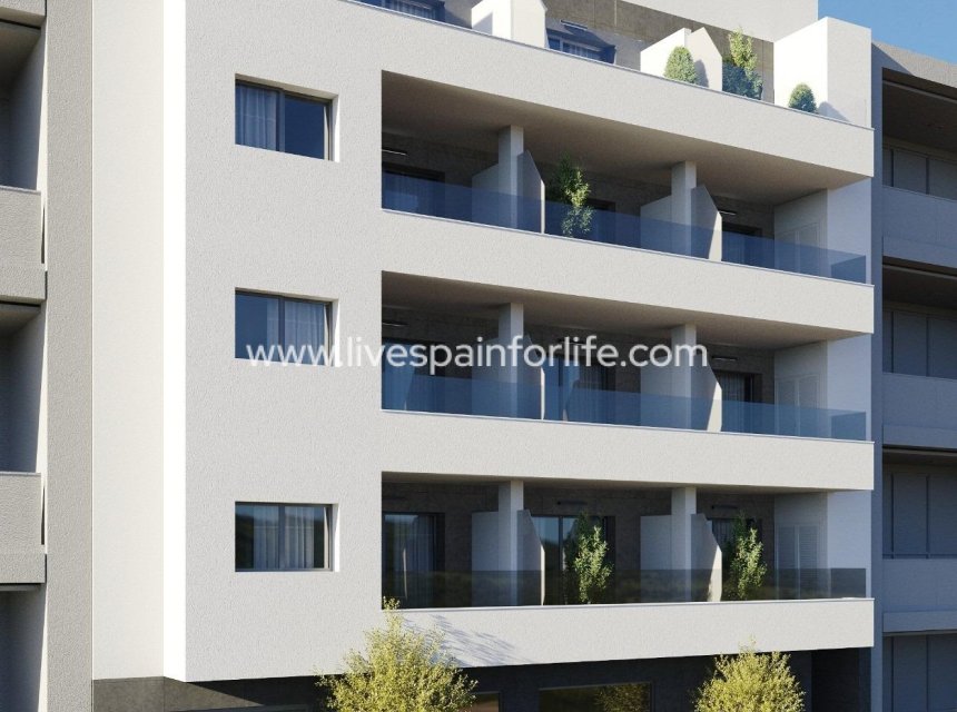 Nieuwbouw - Apartments -
Torrevieja - Centro