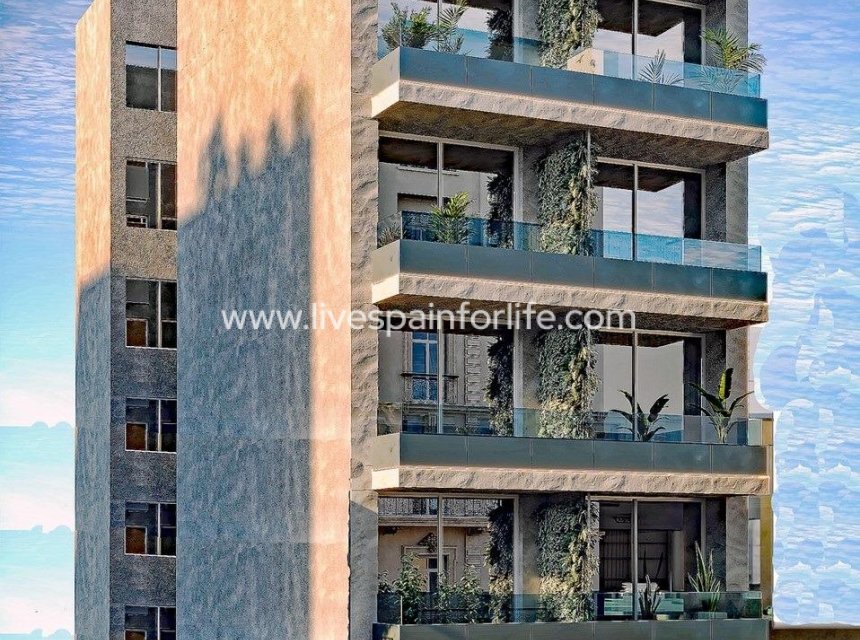 Nieuwbouw - Apartments -
Torrevieja - Centro