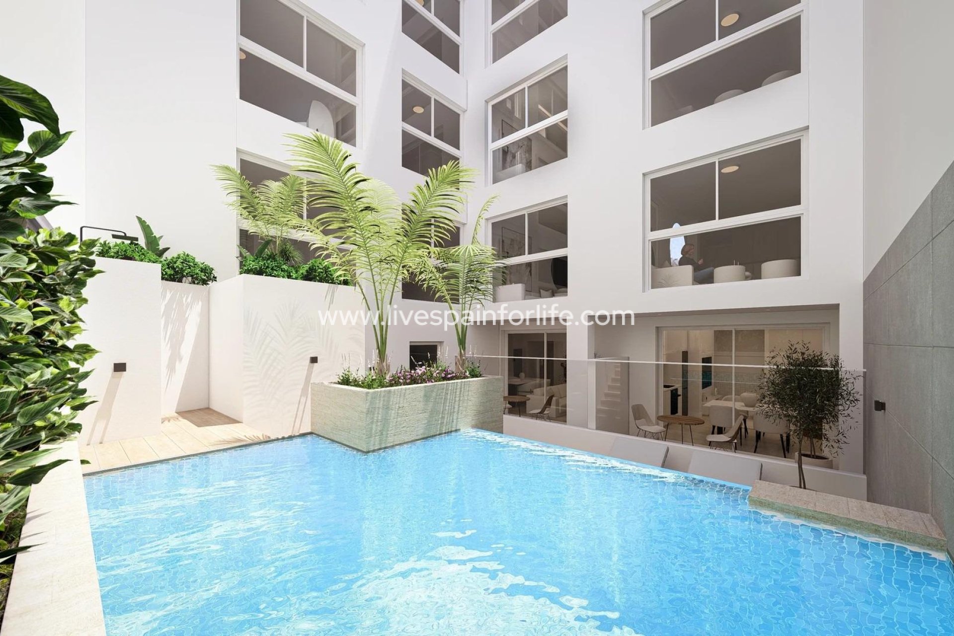 Nieuwbouw - Apartments -
Torrevieja - Centro