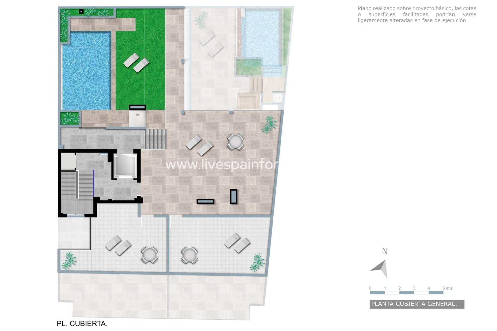 Nieuwbouw - Apartments -
Torrevieja - Centro