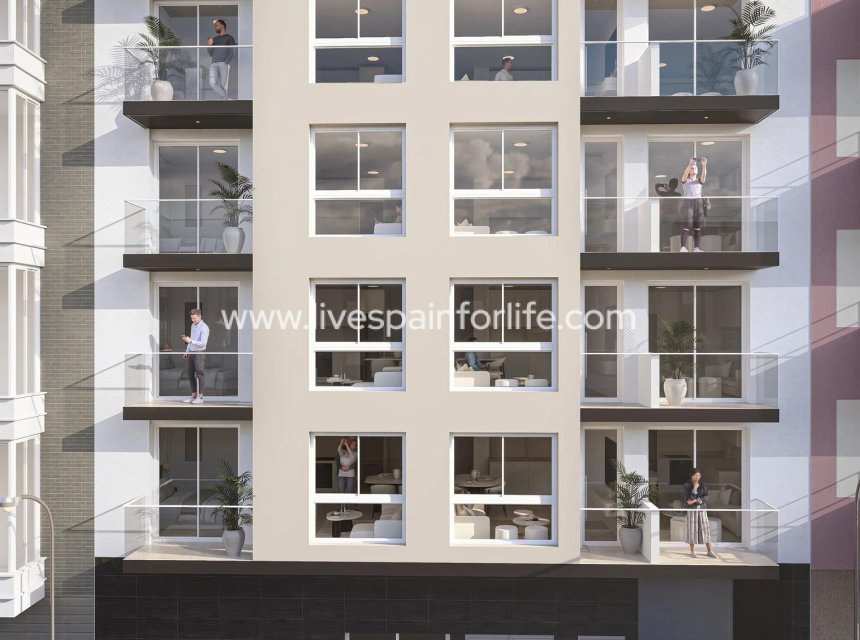 Nieuwbouw - Apartments -
Torrevieja - Centro