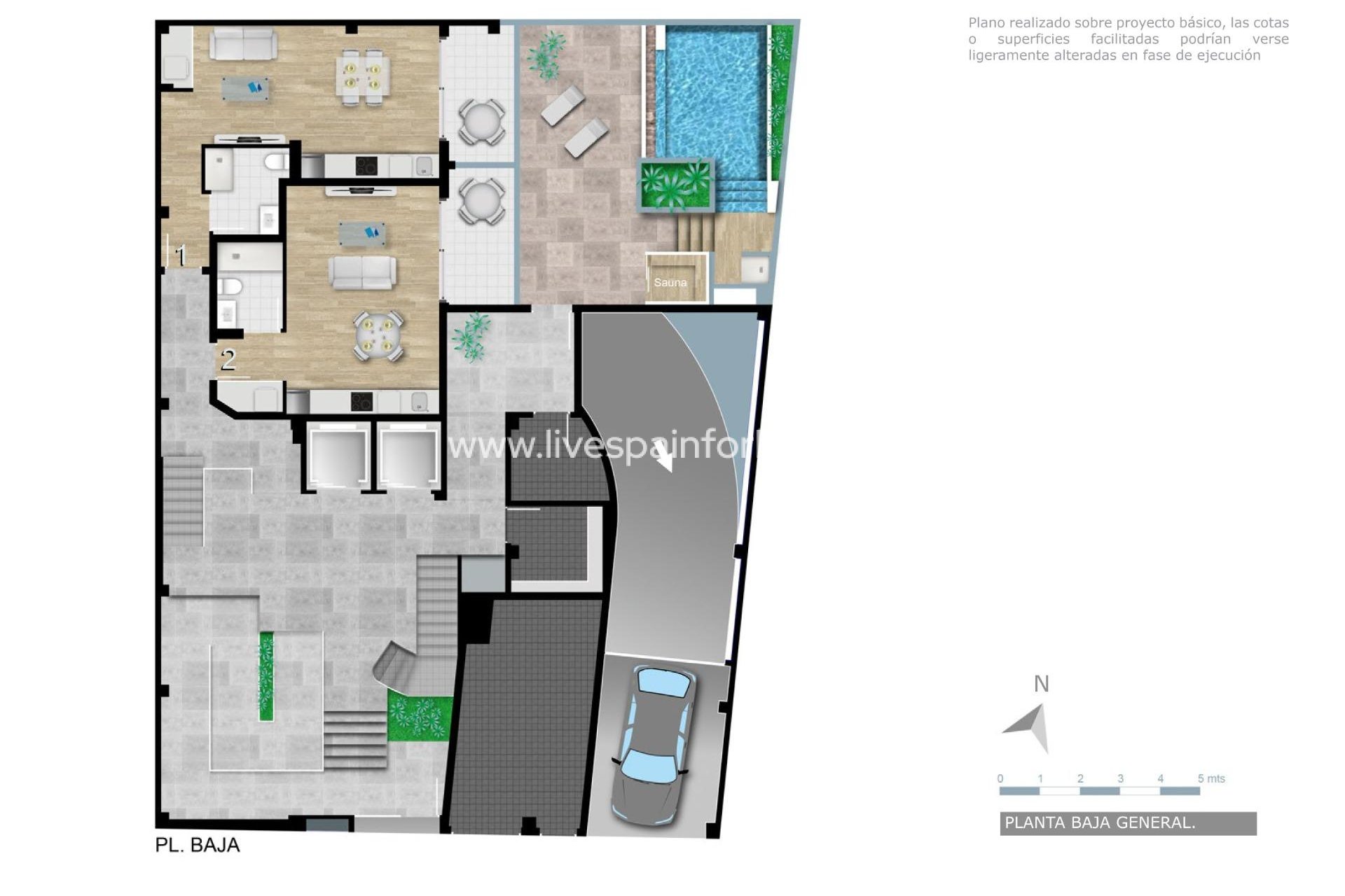 Nieuwbouw - Apartments -
Torrevieja - Centro