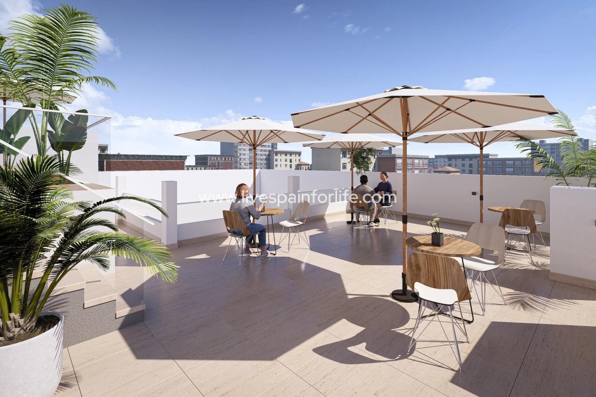 Nieuwbouw - Apartments -
Torrevieja - Centro