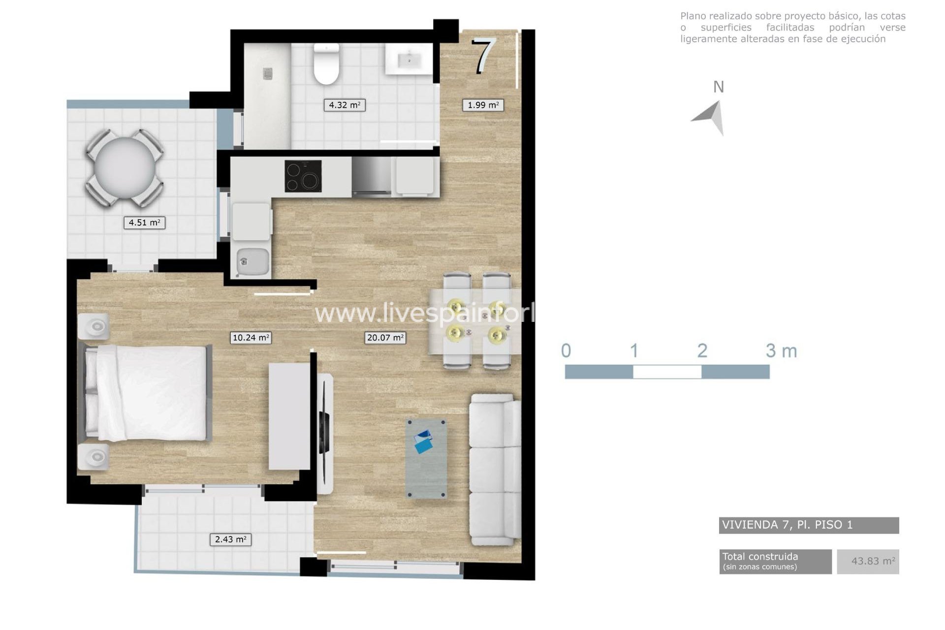 Nieuwbouw - Apartments -
Torrevieja - Centro