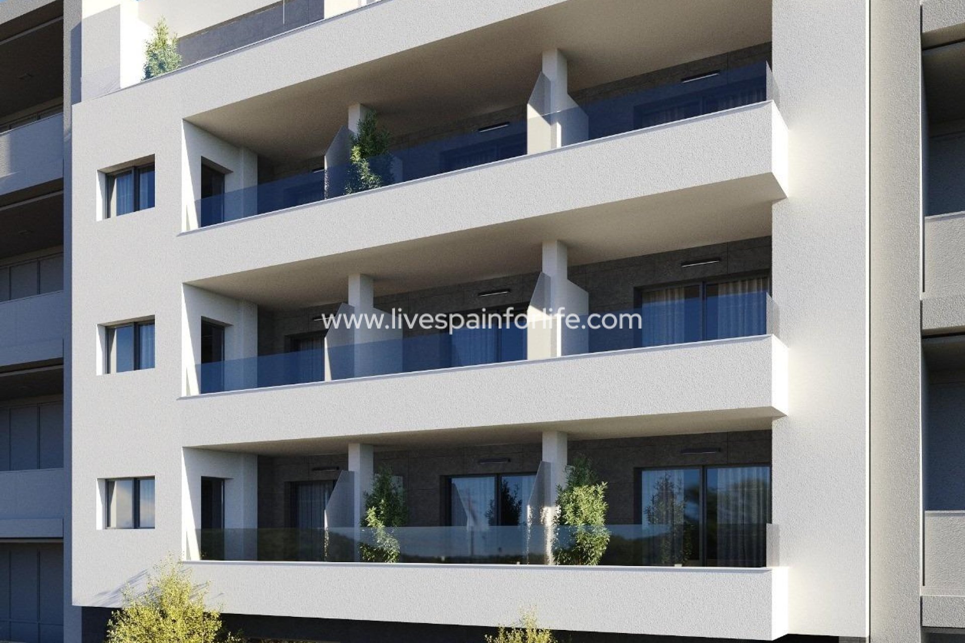 Nieuwbouw - Apartments -
Torrevieja - Centro