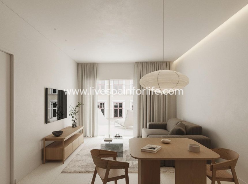 Nieuwbouw - Apartments -
Torrevieja - Centro