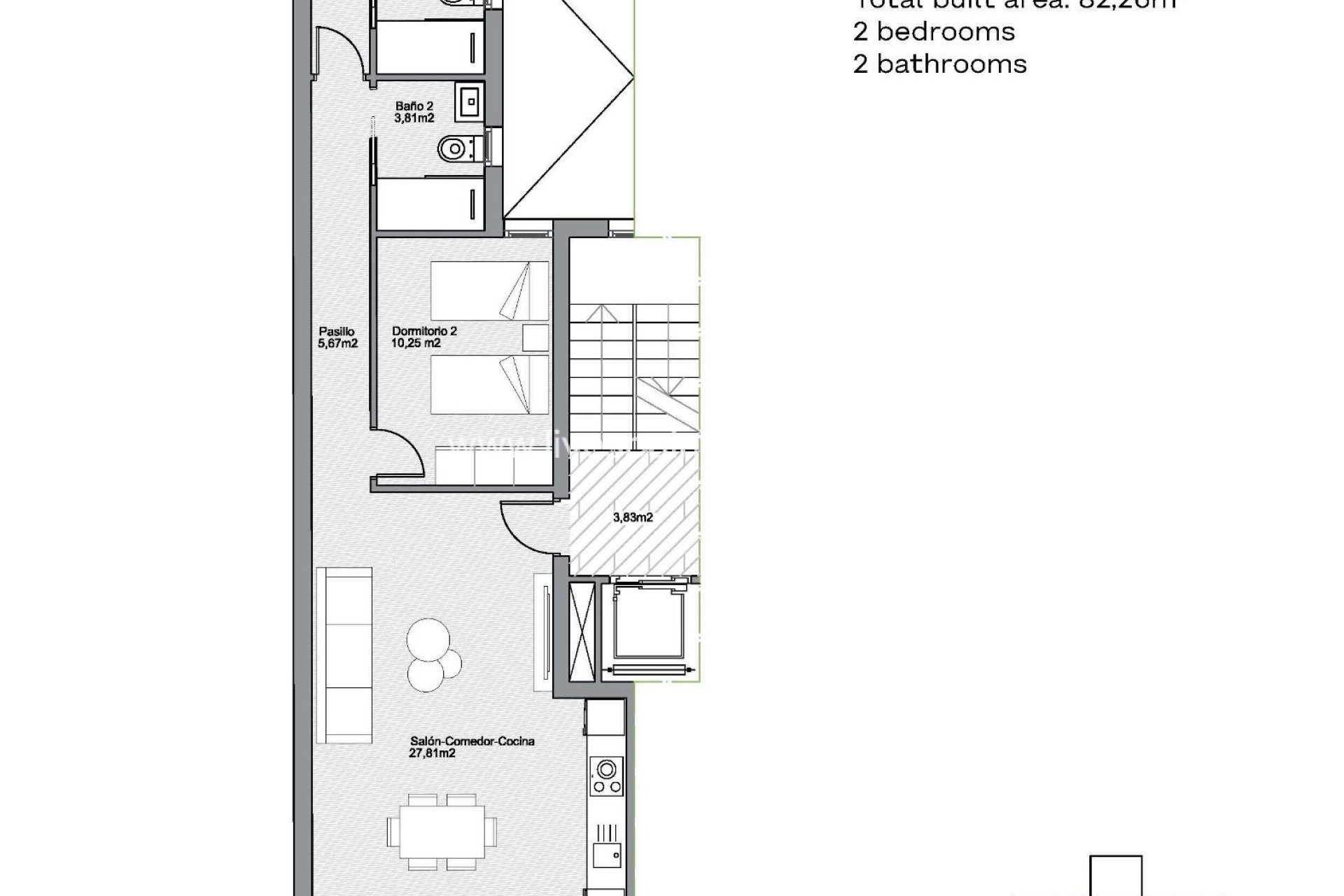 Nieuwbouw - Apartments -
Torrevieja - Centro