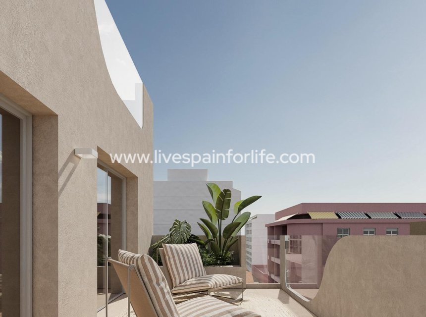 Nieuwbouw - Apartments -
Torrevieja - Centro