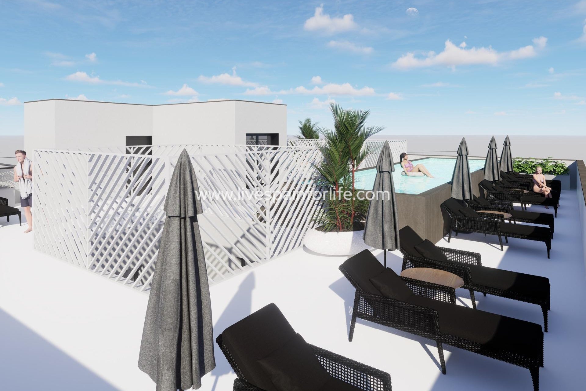 Nieuwbouw - Apartments -
Torrevieja - El acequión