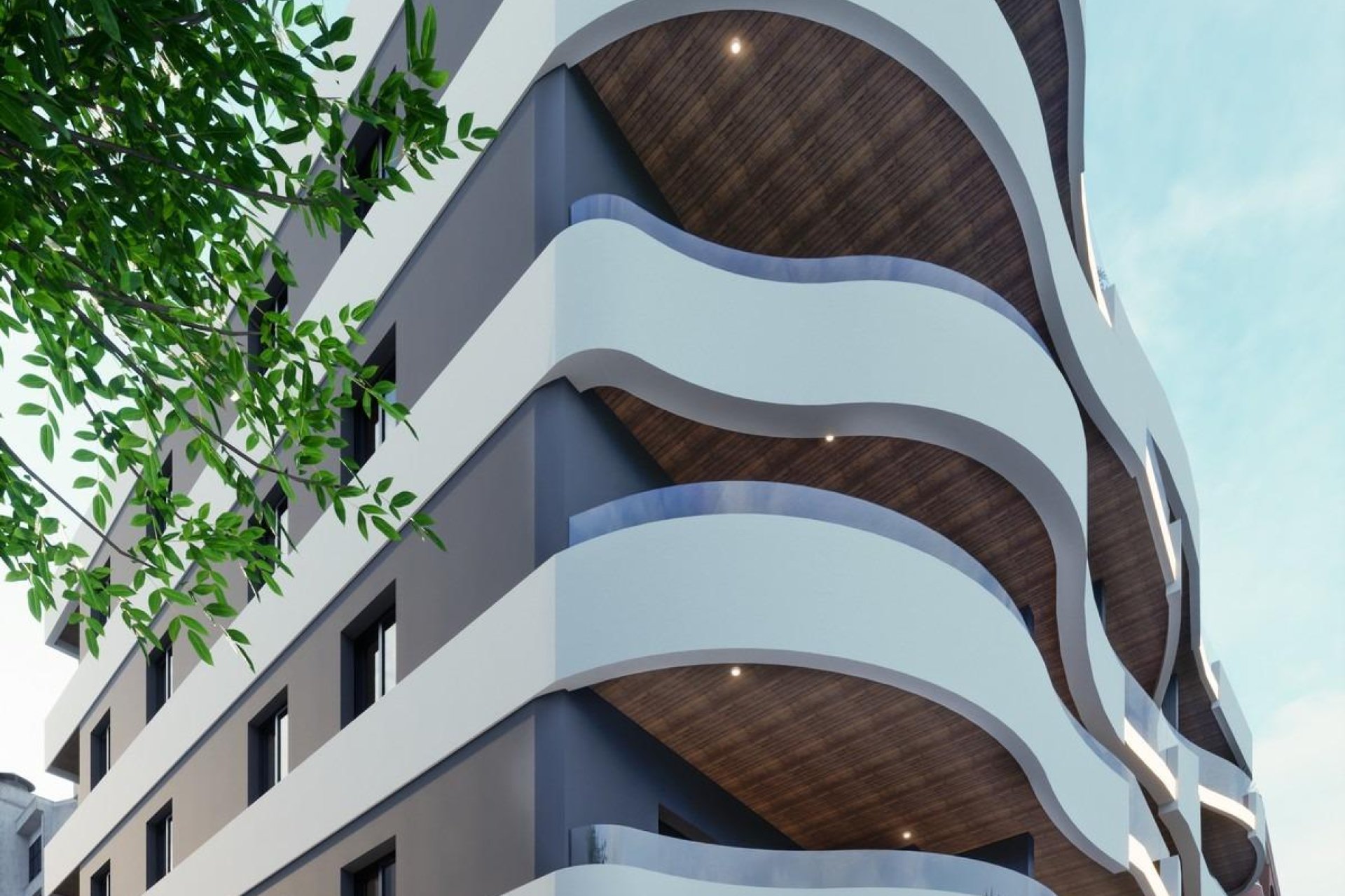 Nieuwbouw - Apartments -
Torrevieja - Habaneras