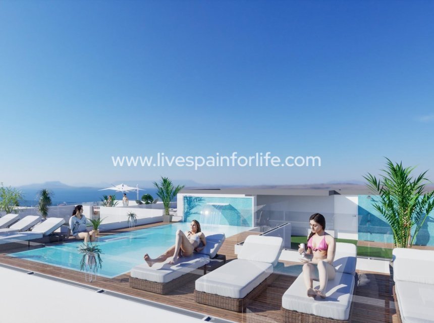 Nieuwbouw - Apartments -
Torrevieja - Habaneras
