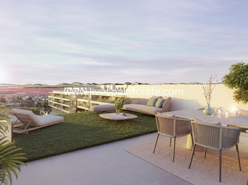 Nieuwbouw - Apartments -
Torrevieja - La Hoya
