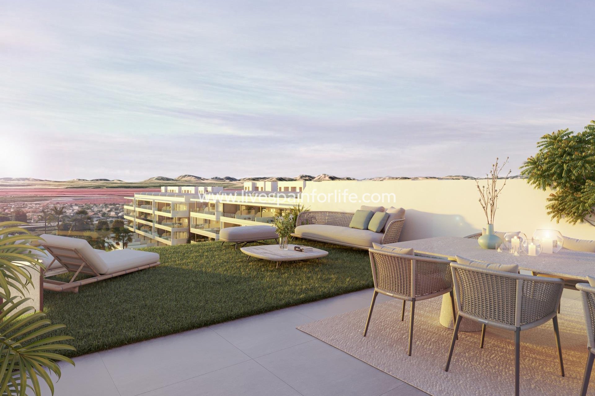 Nieuwbouw - Apartments -
Torrevieja - La Hoya