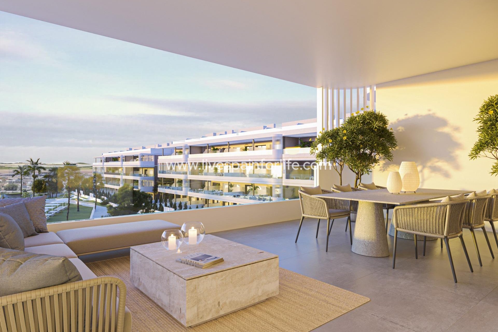 Nieuwbouw - Apartments -
Torrevieja - La Hoya