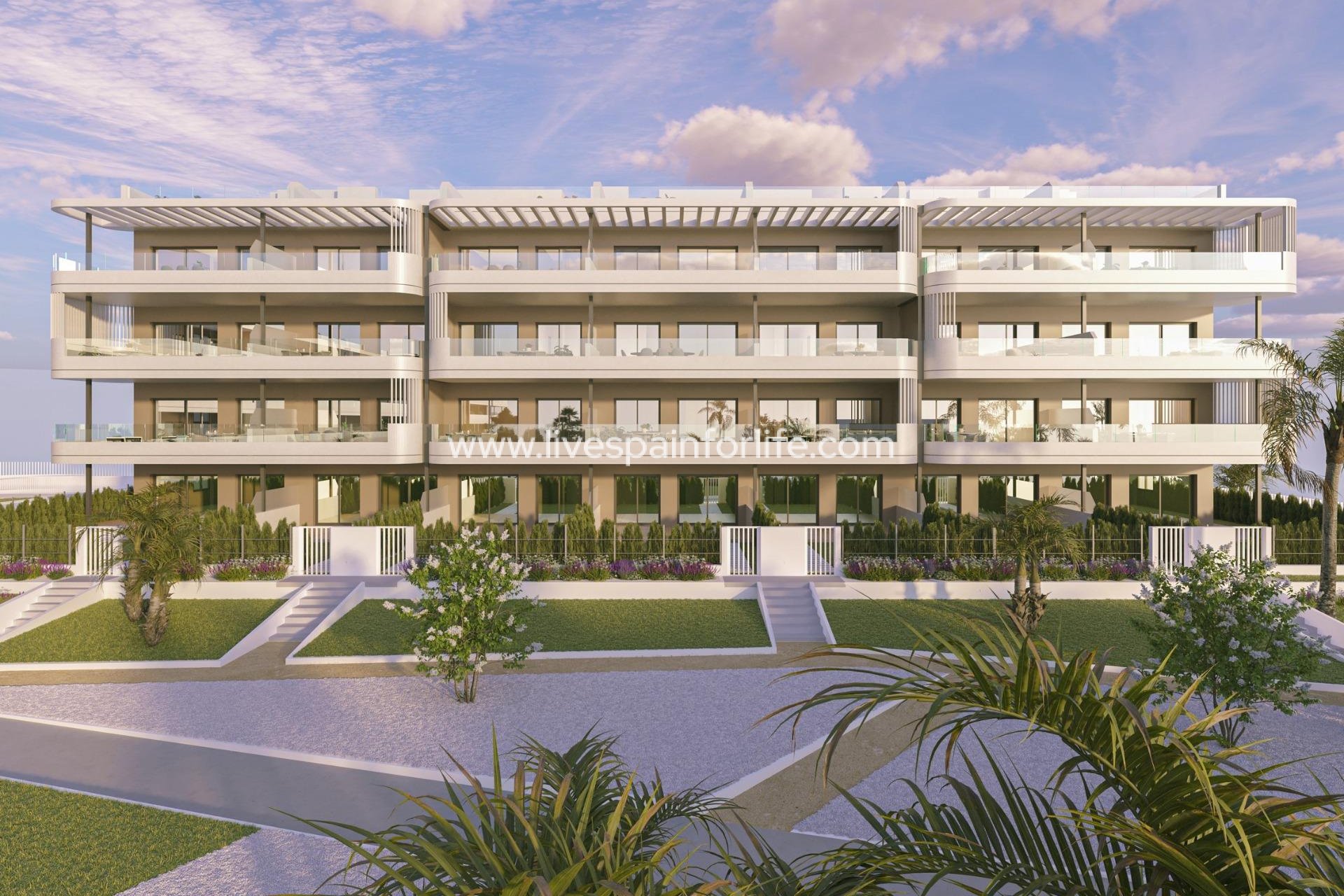 Nieuwbouw - Apartments -
Torrevieja - La Hoya