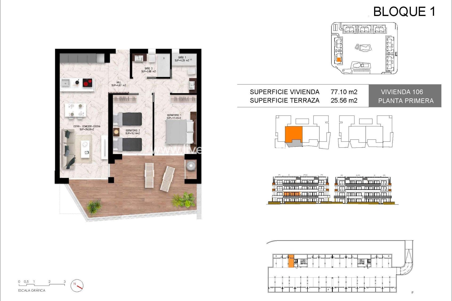 Nieuwbouw - Apartments -
Torrevieja - La Siesta