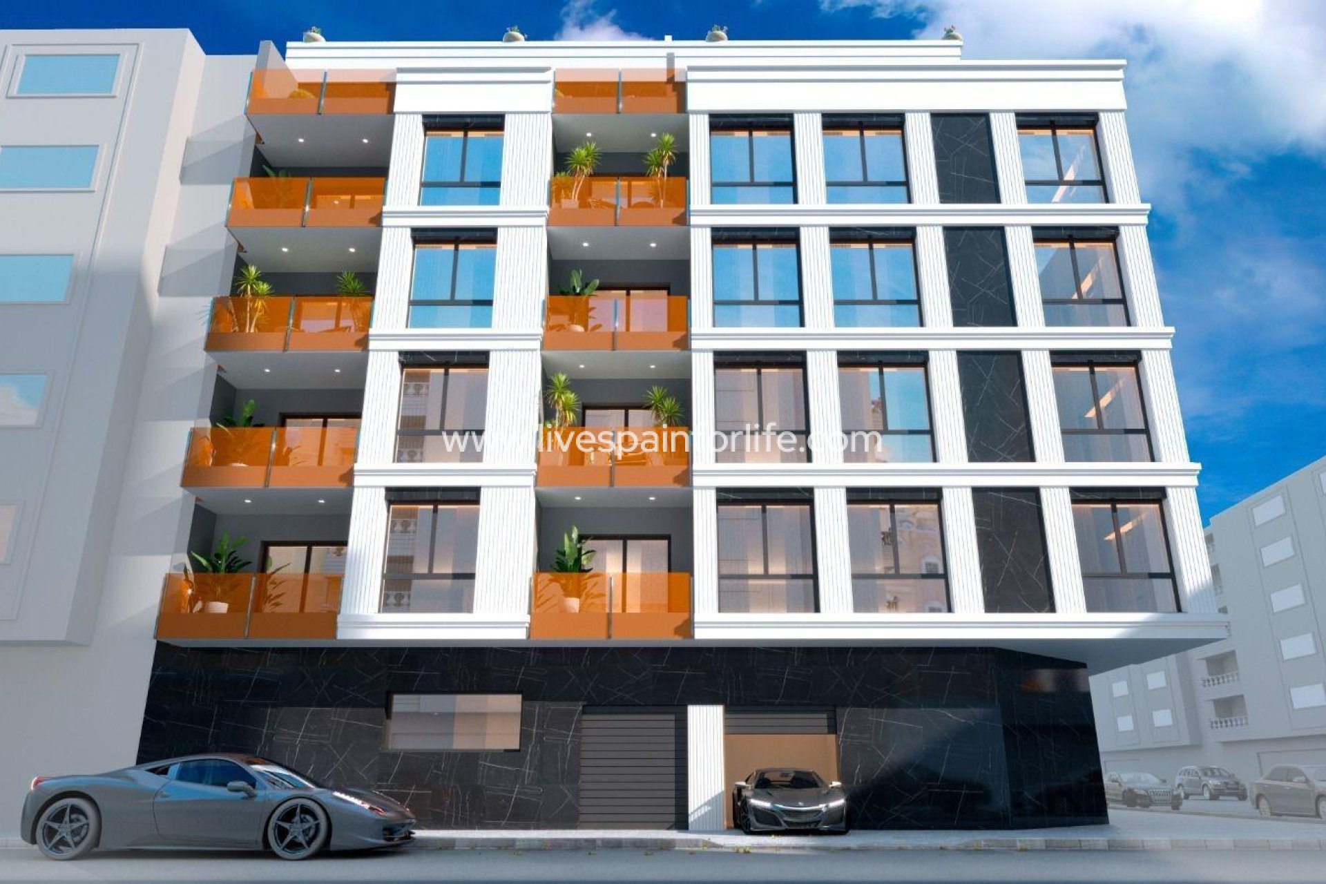 Nieuwbouw - Apartments -
Torrevieja - Parque de las Naciones