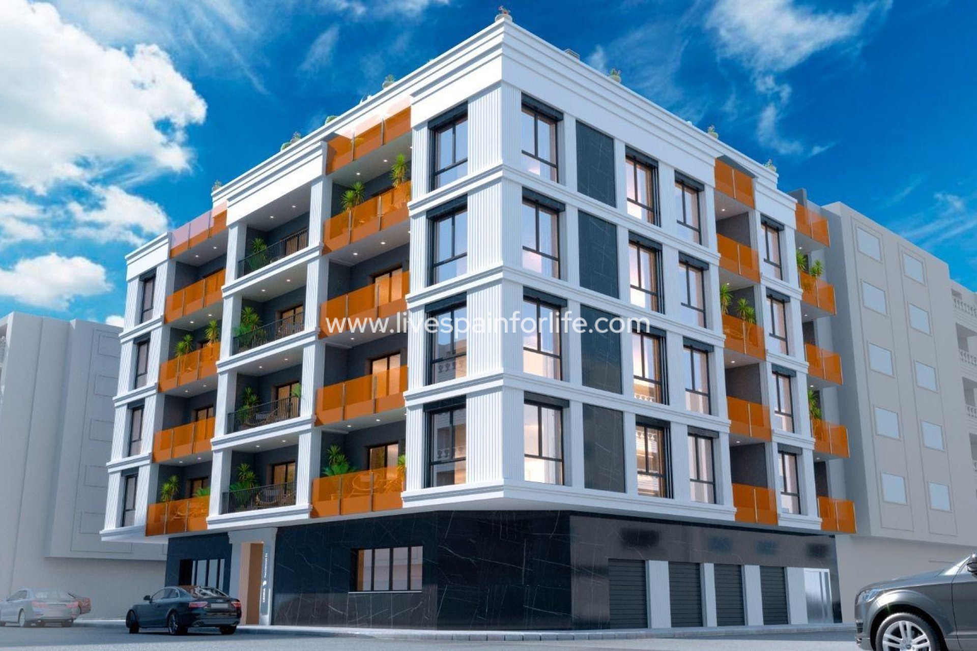 Nieuwbouw - Apartments -
Torrevieja - Parque de las Naciones