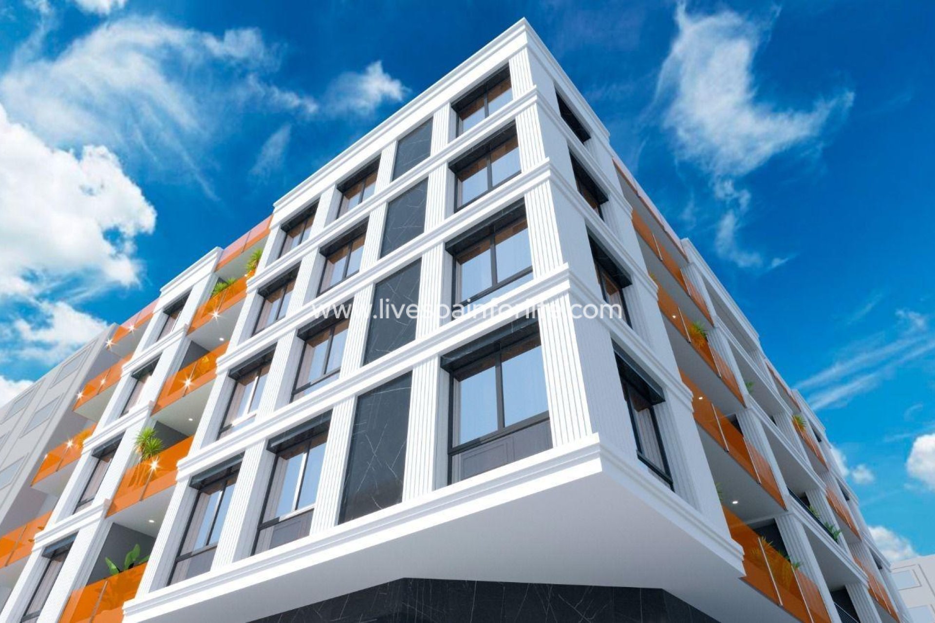 Nieuwbouw - Apartments -
Torrevieja - Parque de las Naciones