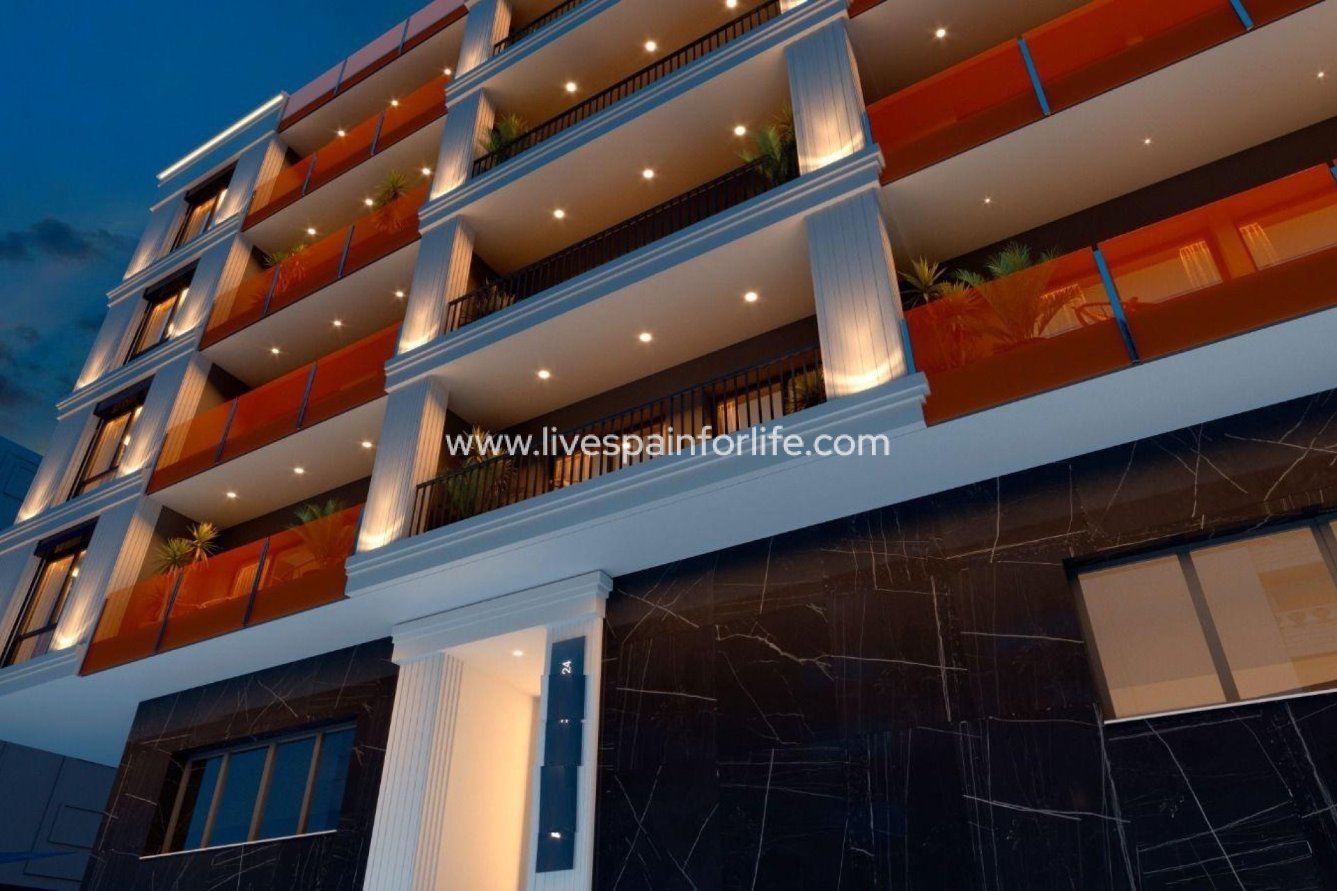 Nieuwbouw - Apartments -
Torrevieja - Parque de las Naciones