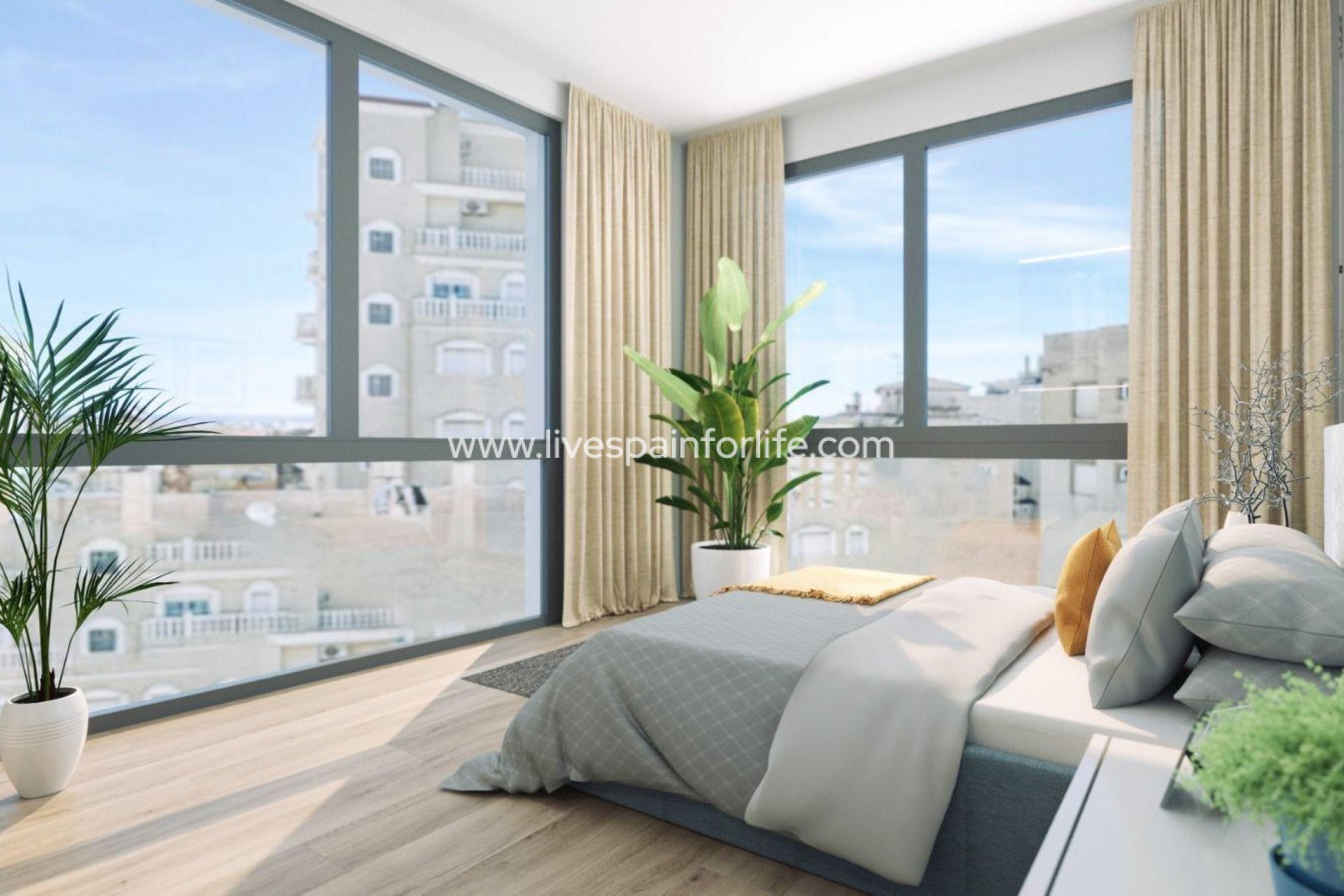 Nieuwbouw - Apartments -
Torrevieja - Parque de las Naciones