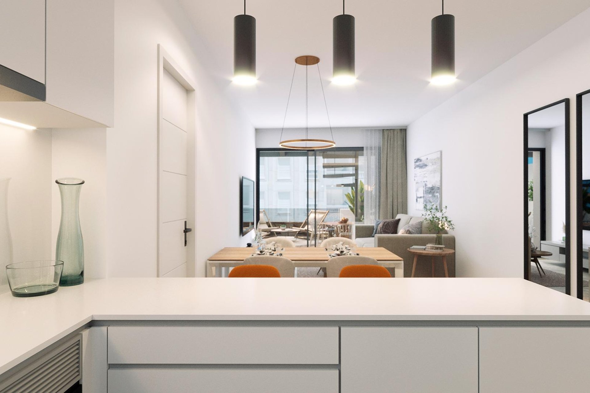 Nieuwbouw - Apartments -
Torrevieja - Playa de El Cura