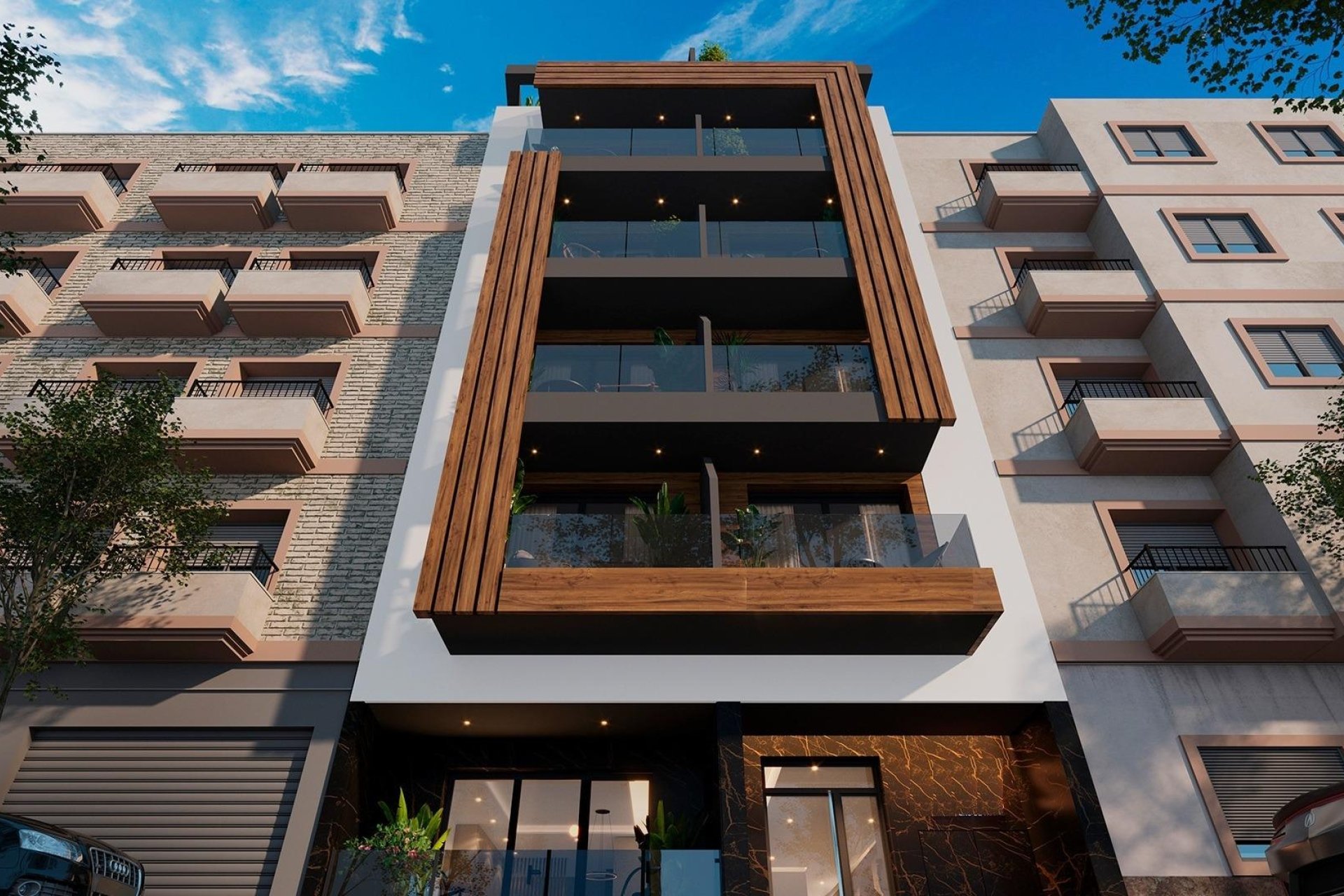 Nieuwbouw - Apartments -
Torrevieja - Playa de El Cura