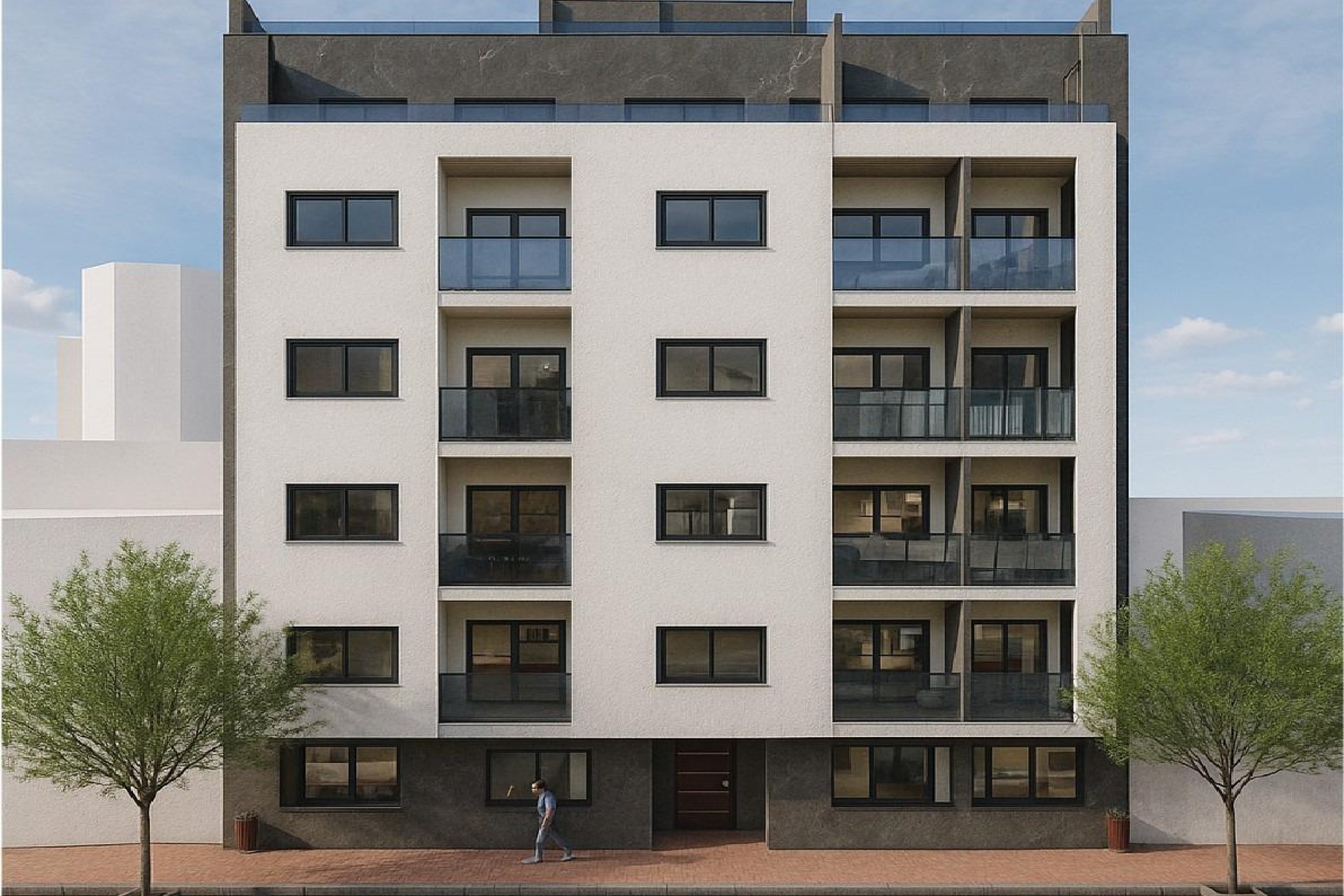 Nieuwbouw - Apartments -
Torrevieja - Playa de El Cura