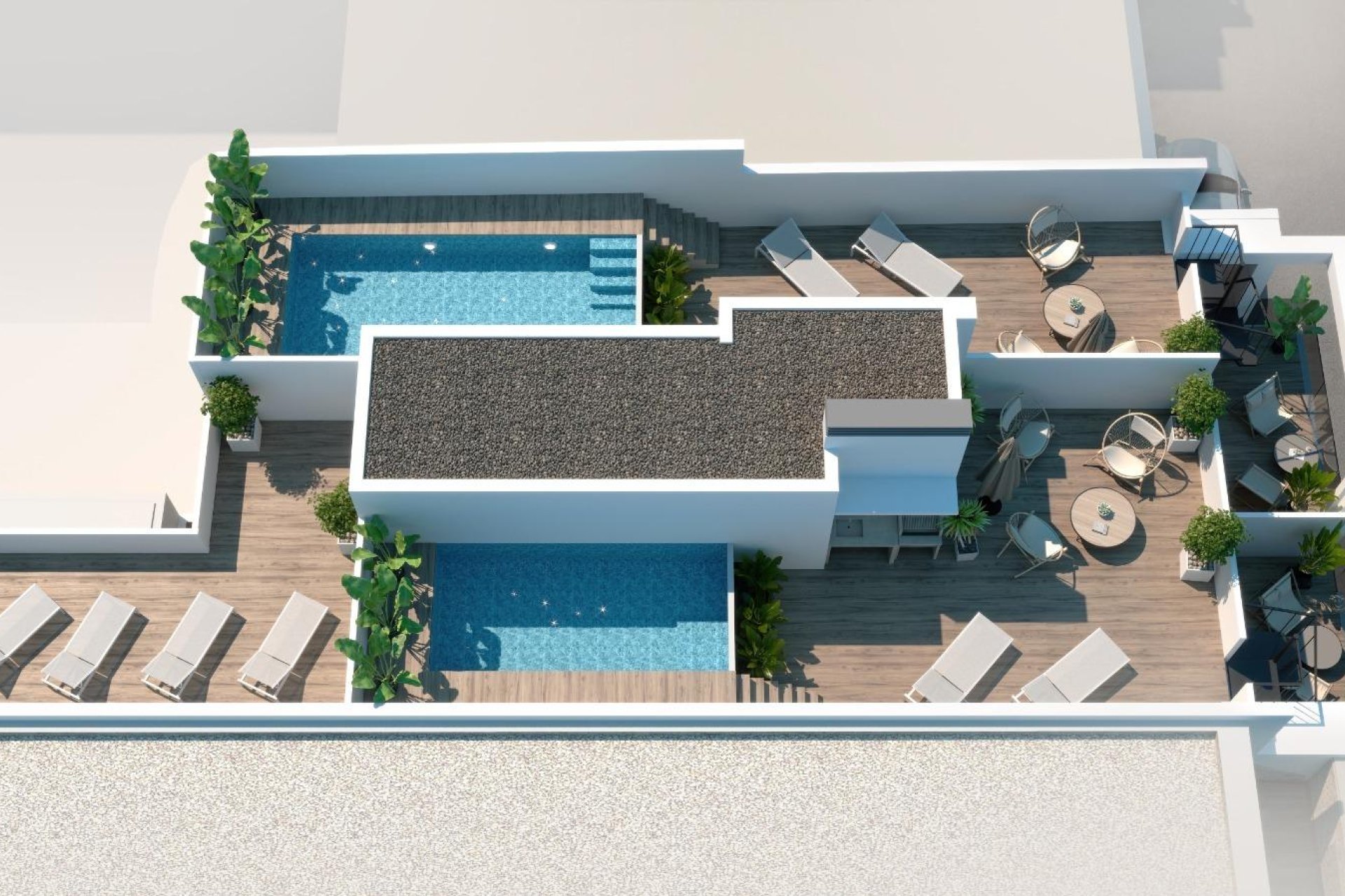 Nieuwbouw - Apartments -
Torrevieja - Playa de El Cura