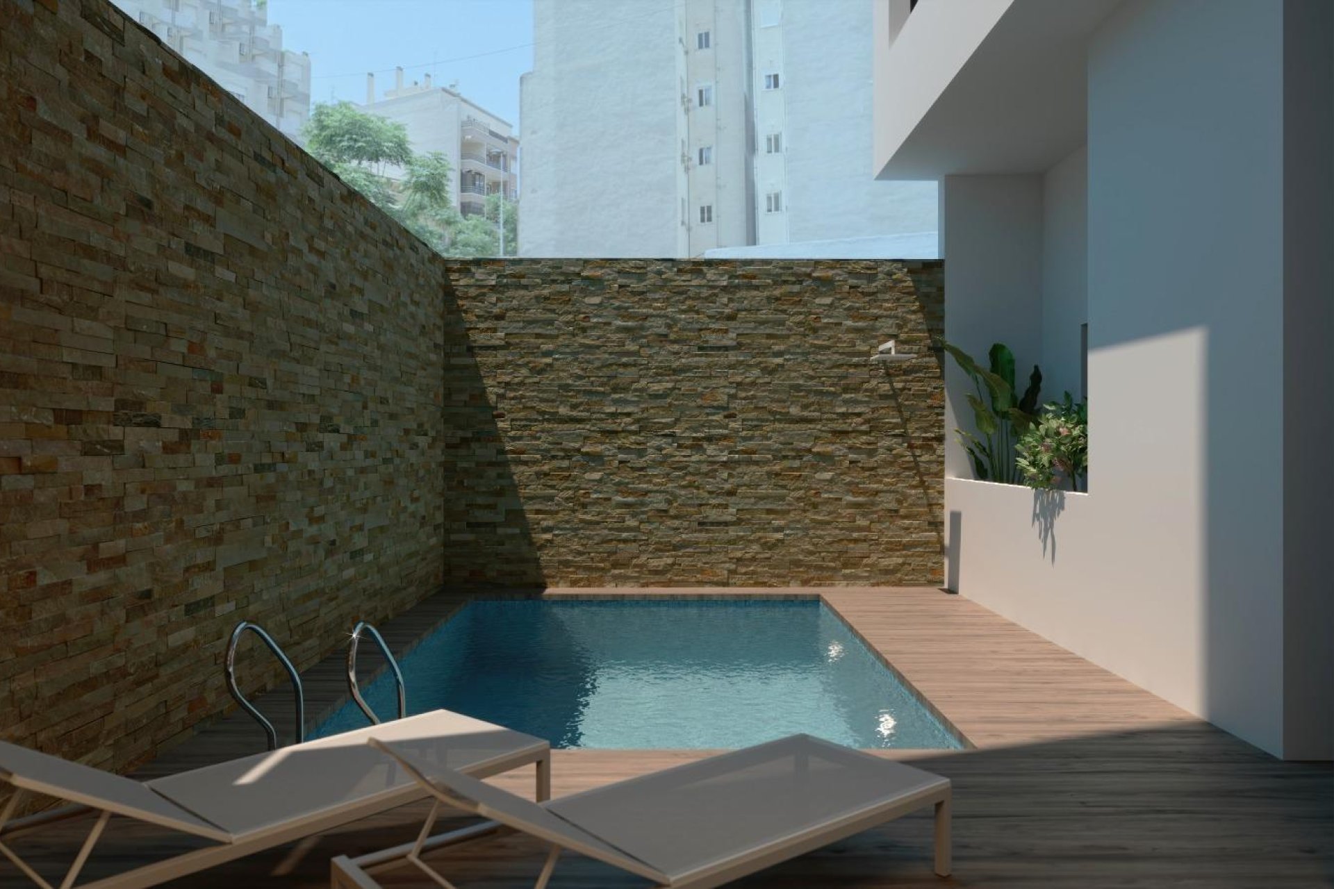 Nieuwbouw - Apartments -
Torrevieja - Playa de El Cura