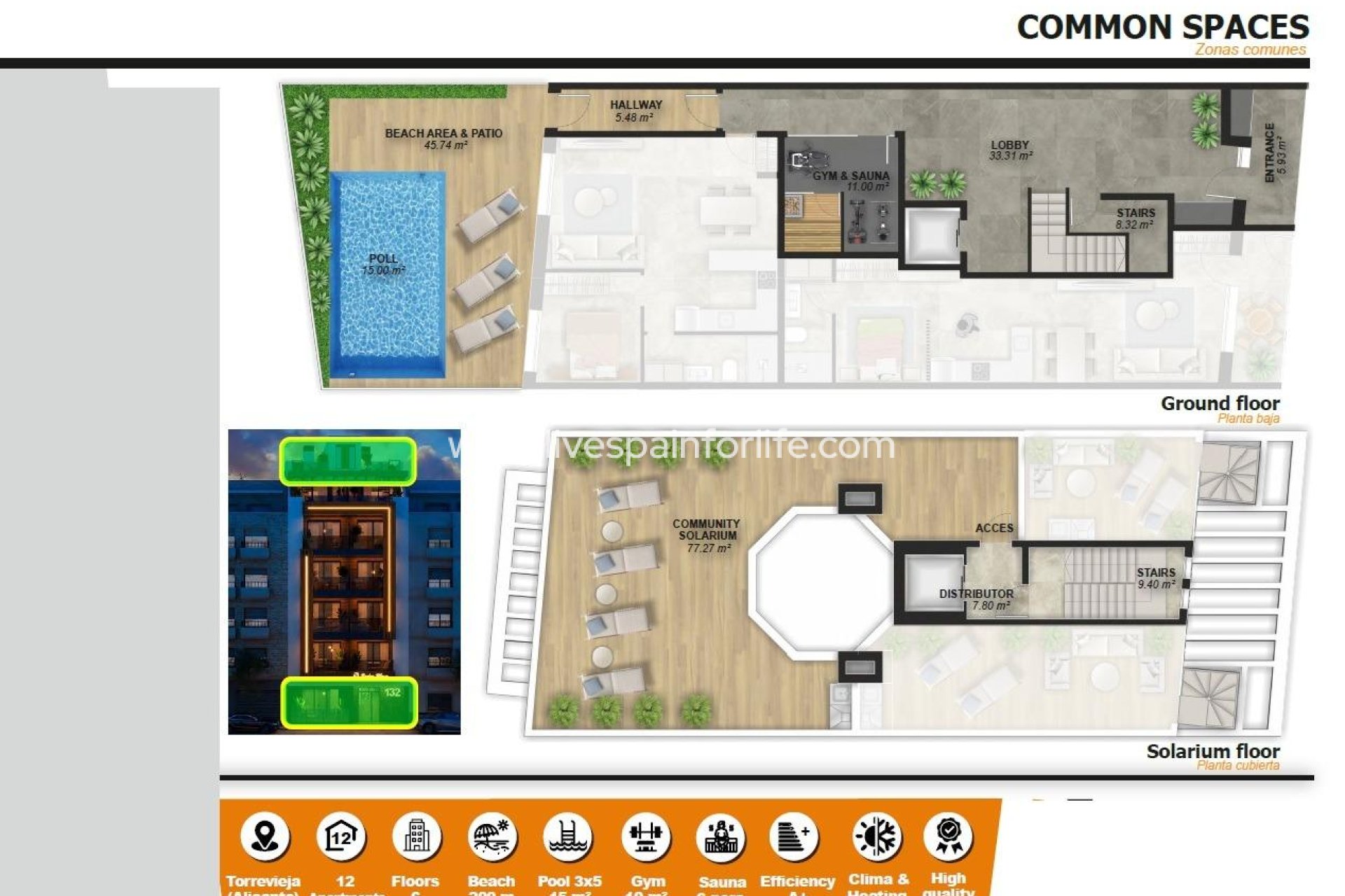 Nieuwbouw - Apartments -
Torrevieja - Playa de El Cura