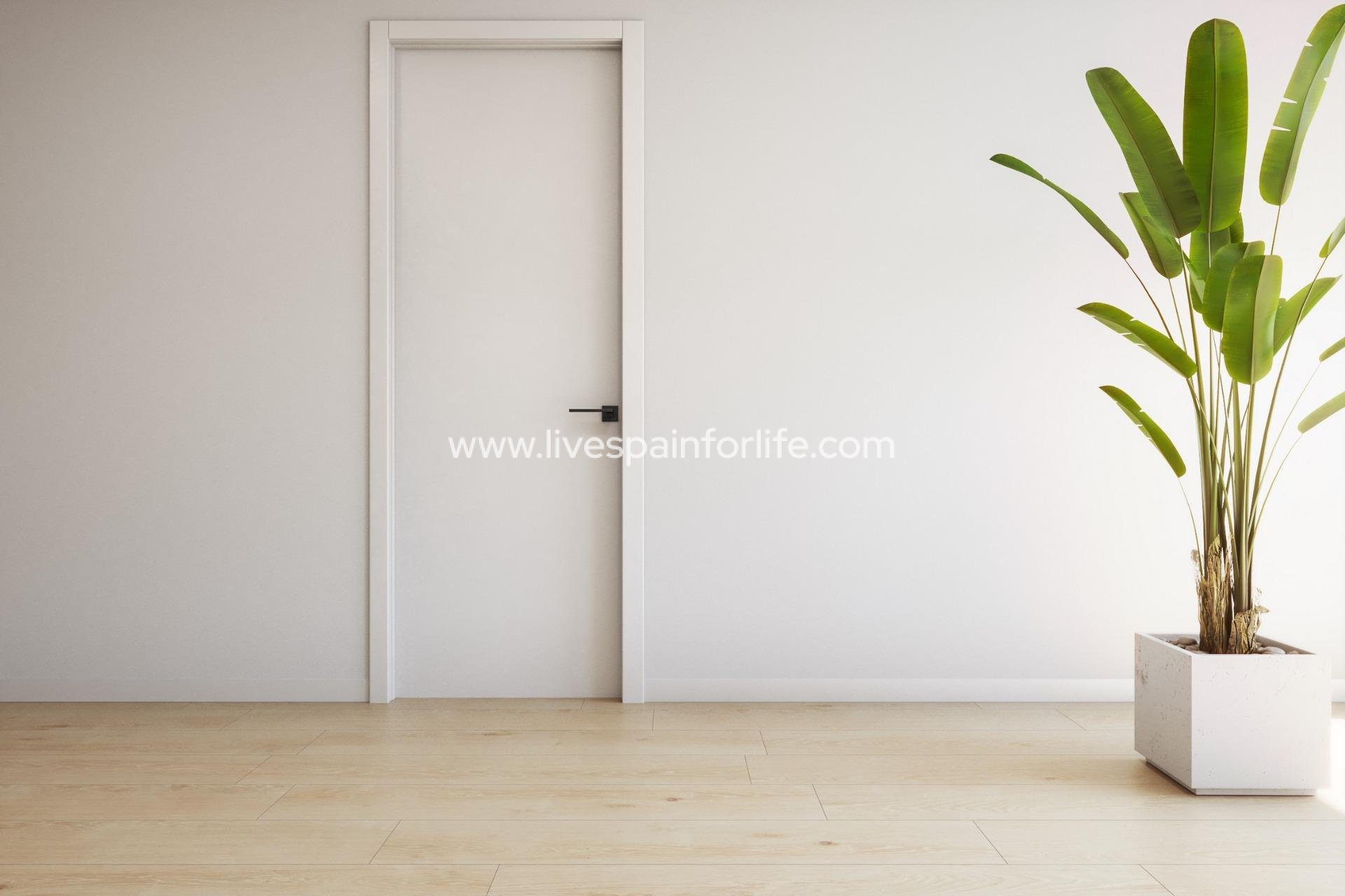 Nieuwbouw - Apartments -
Torrevieja - Playa de El Cura