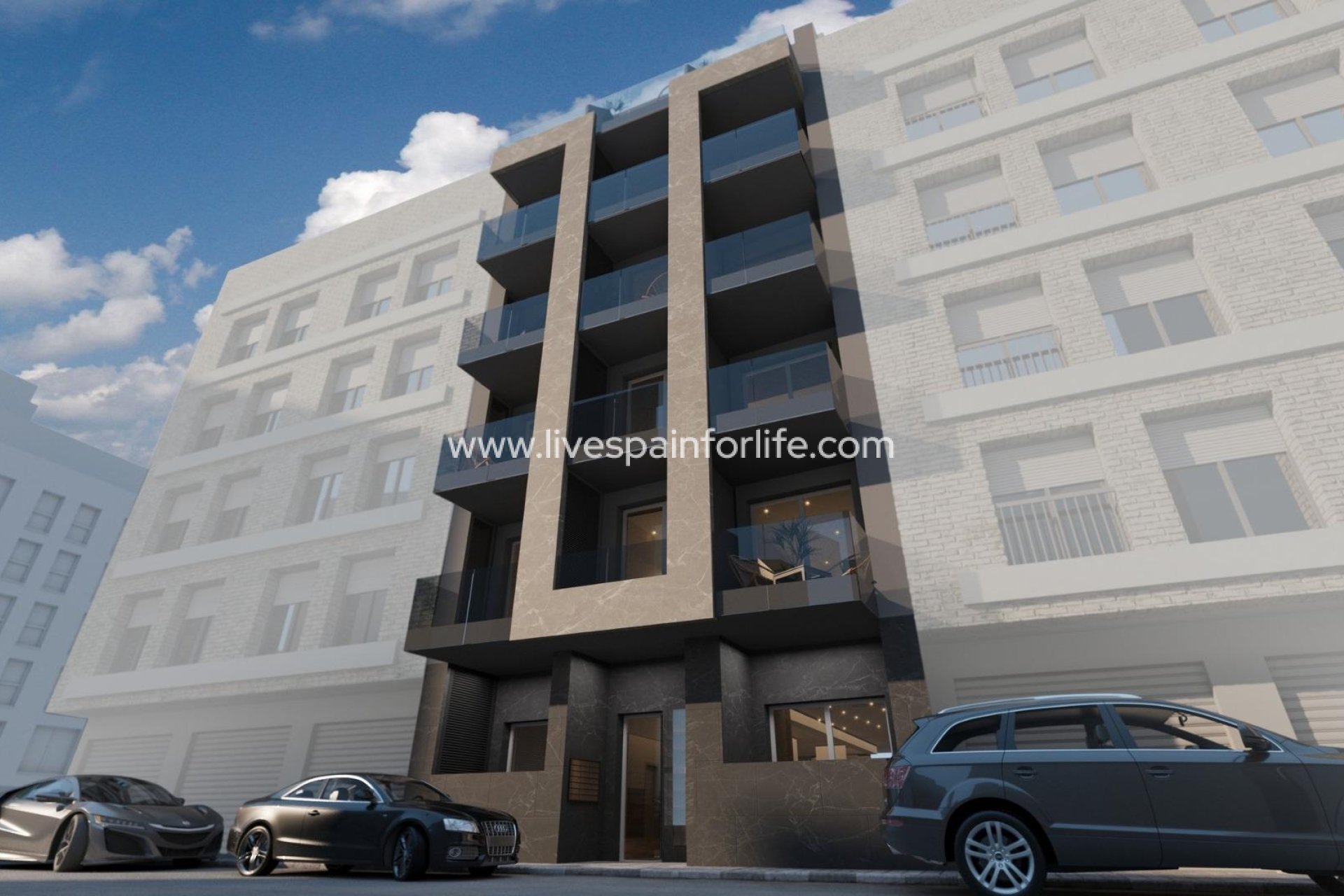 Nieuwbouw - Apartments -
Torrevieja - Playa De Los Locos