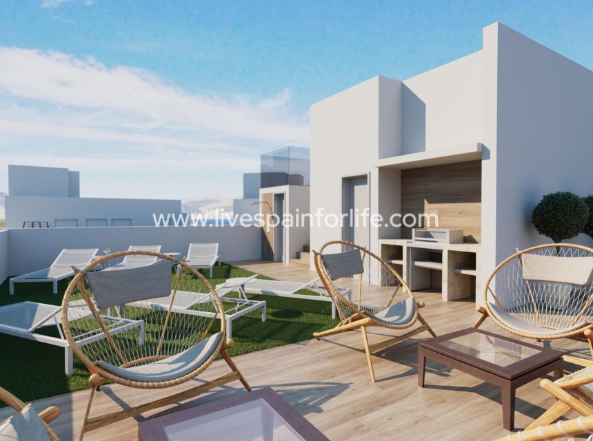 Nieuwbouw - Apartments -
Torrevieja - Playa De Los Locos