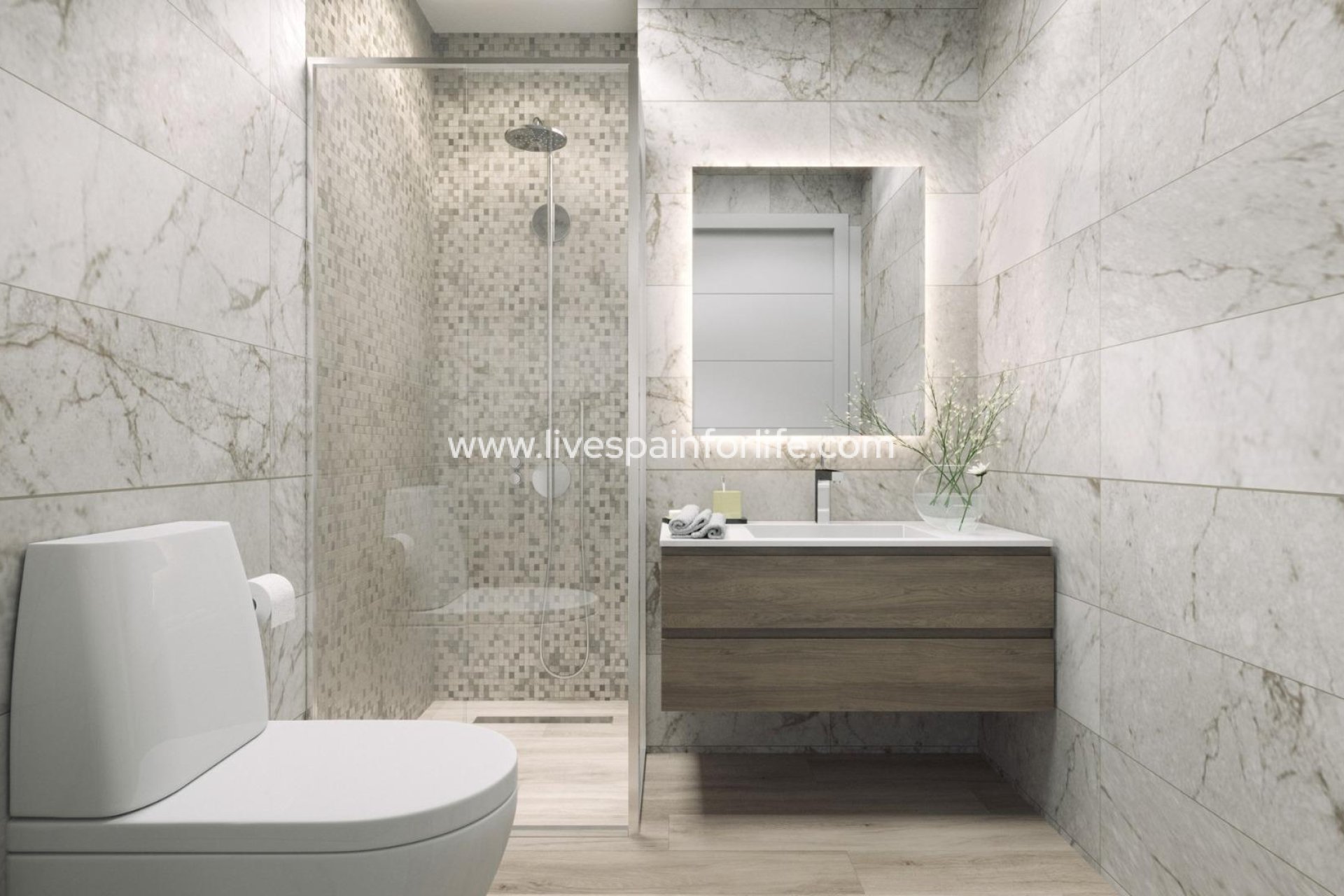 Nieuwbouw - Apartments -
Torrevieja - Playa De Los Locos
