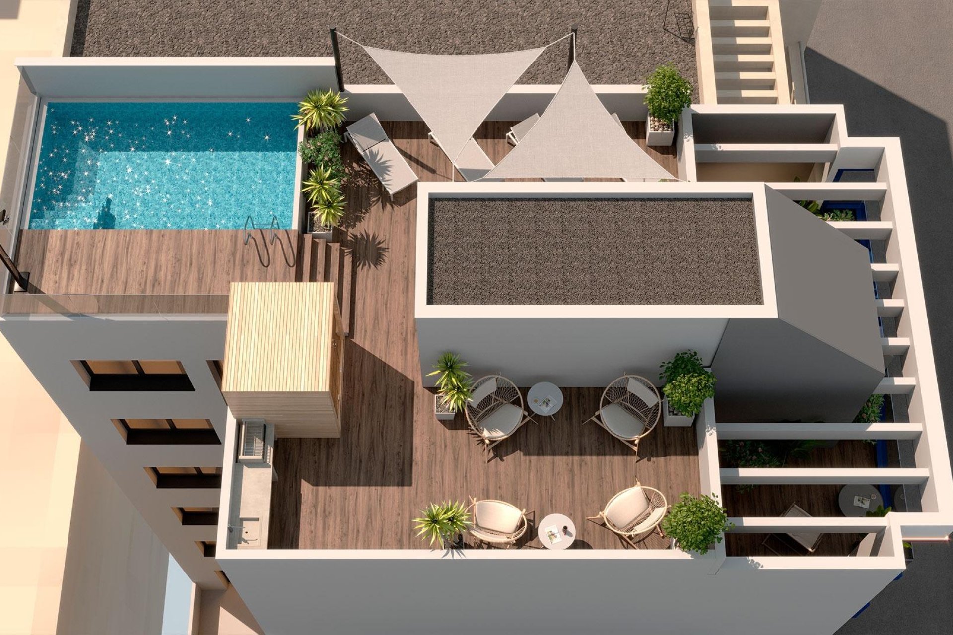 Nieuwbouw - Apartments -
Torrevieja - Playa del Acequión