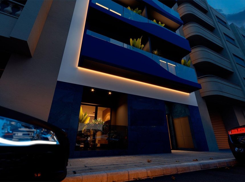 Nieuwbouw - Apartments -
Torrevieja - Playa del Acequión