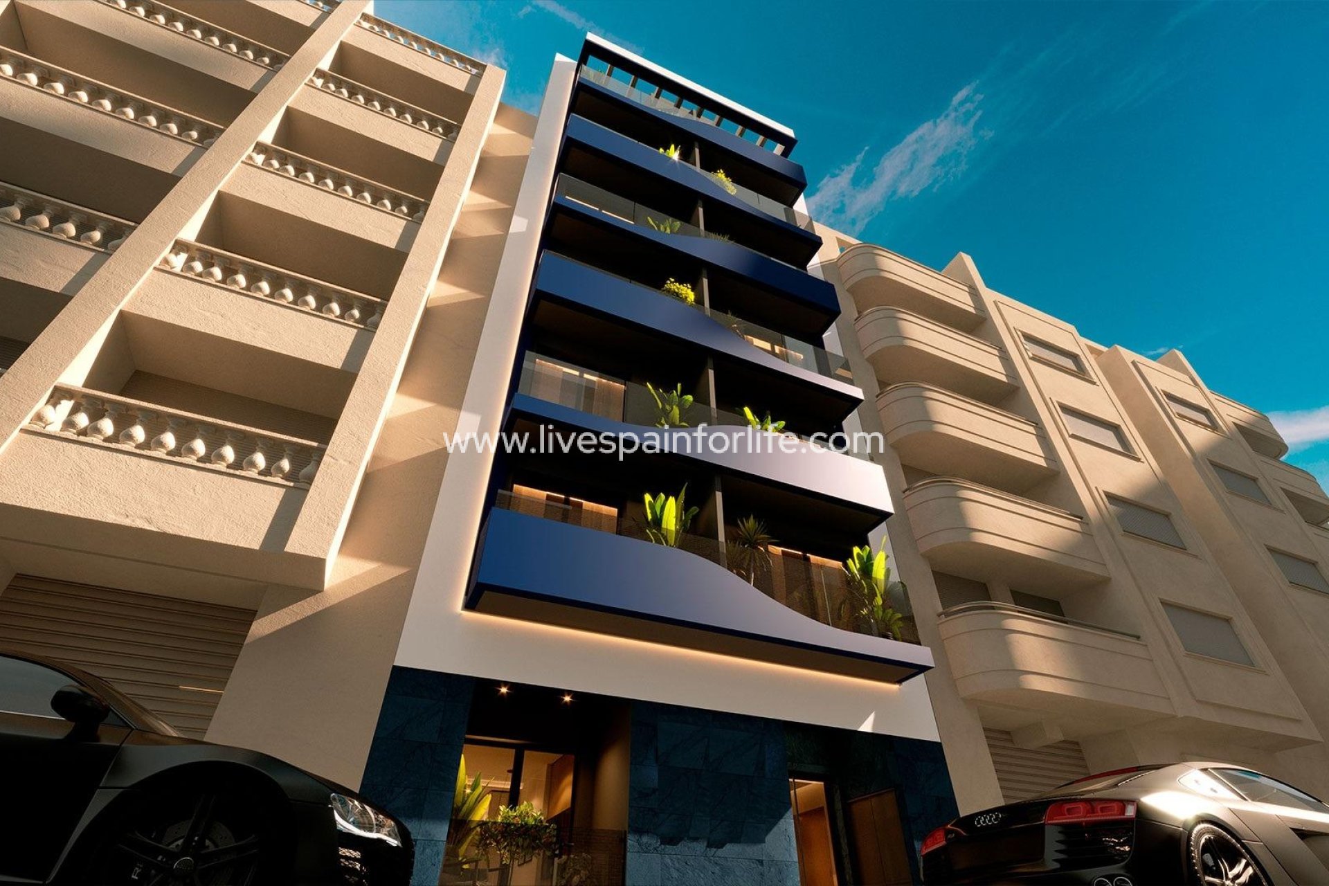 Nieuwbouw - Apartments -
Torrevieja - Playa del Acequión