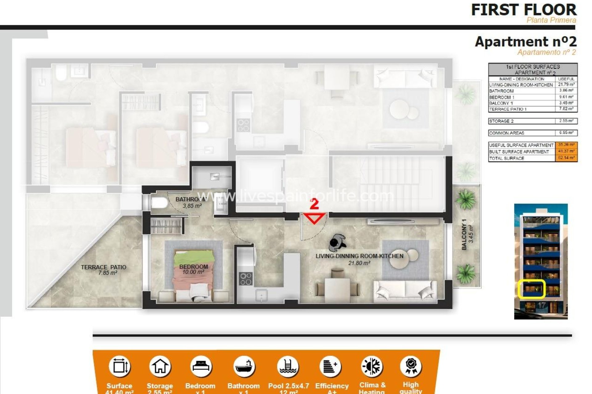 Nieuwbouw - Apartments -
Torrevieja - Playa del Acequión