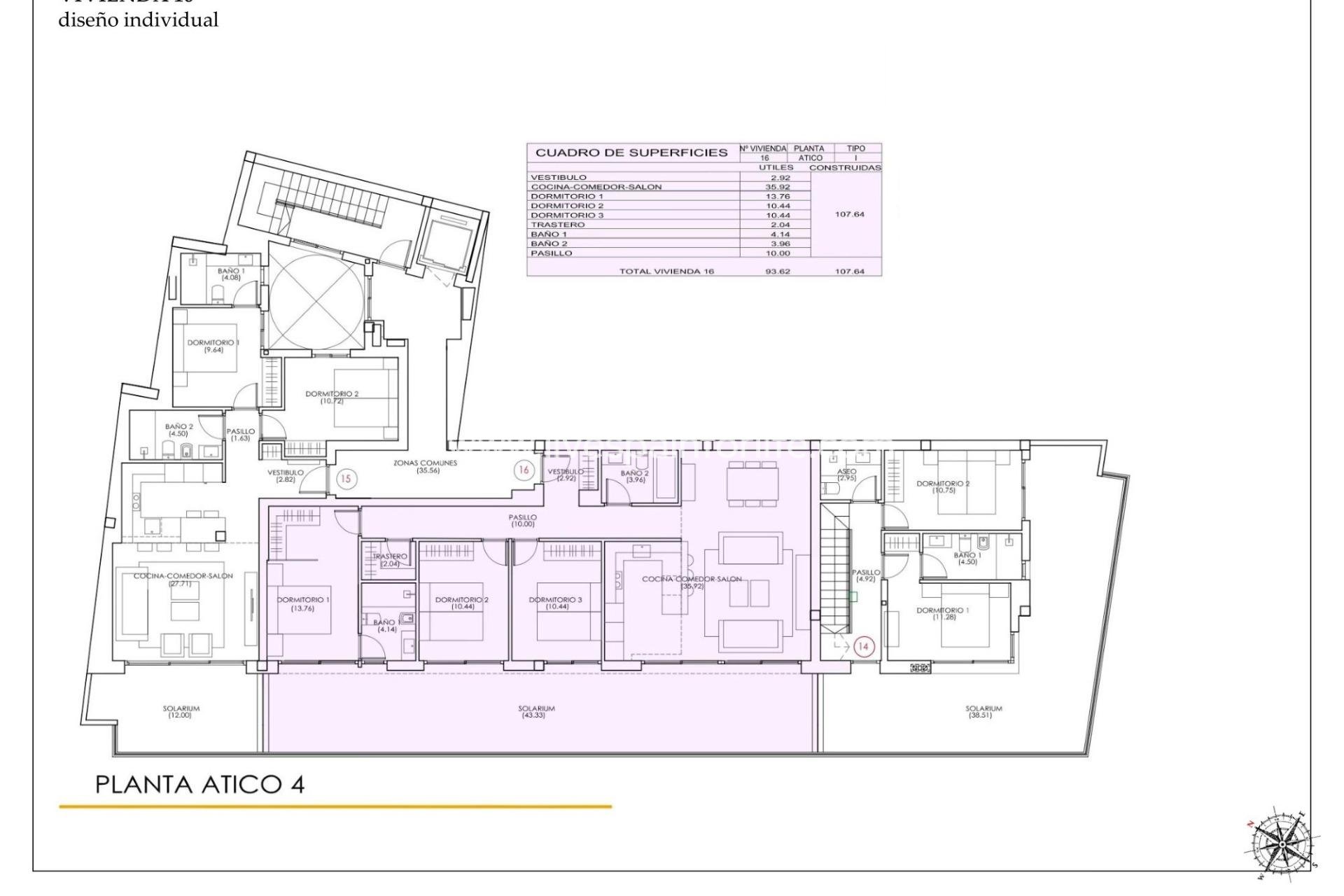 Nieuwbouw - Apartments -
Torrevieja - Playa Del Cura