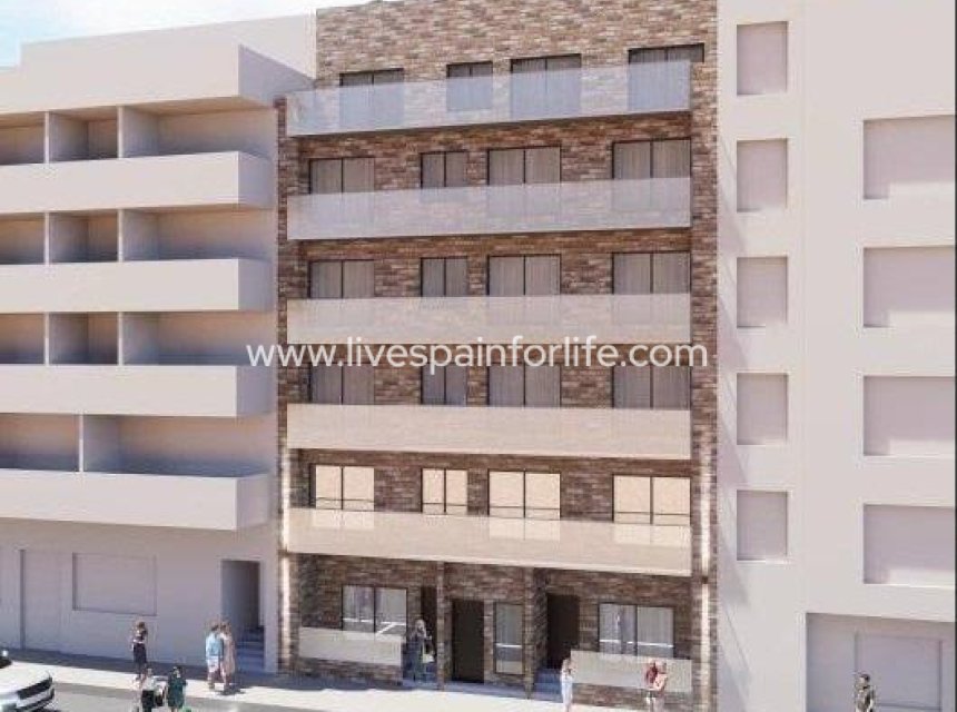 Nieuwbouw - Apartments -
Torrevieja - Playa El Acequión
